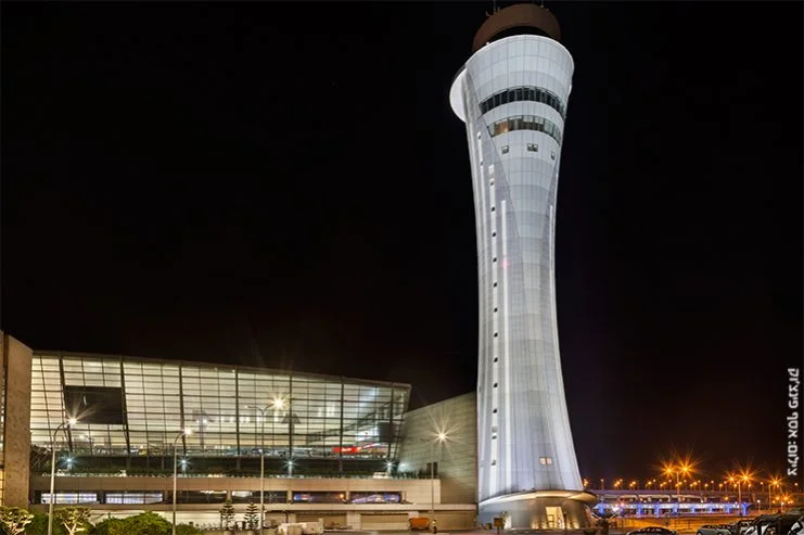Ben Gurion Airport Control Tower
