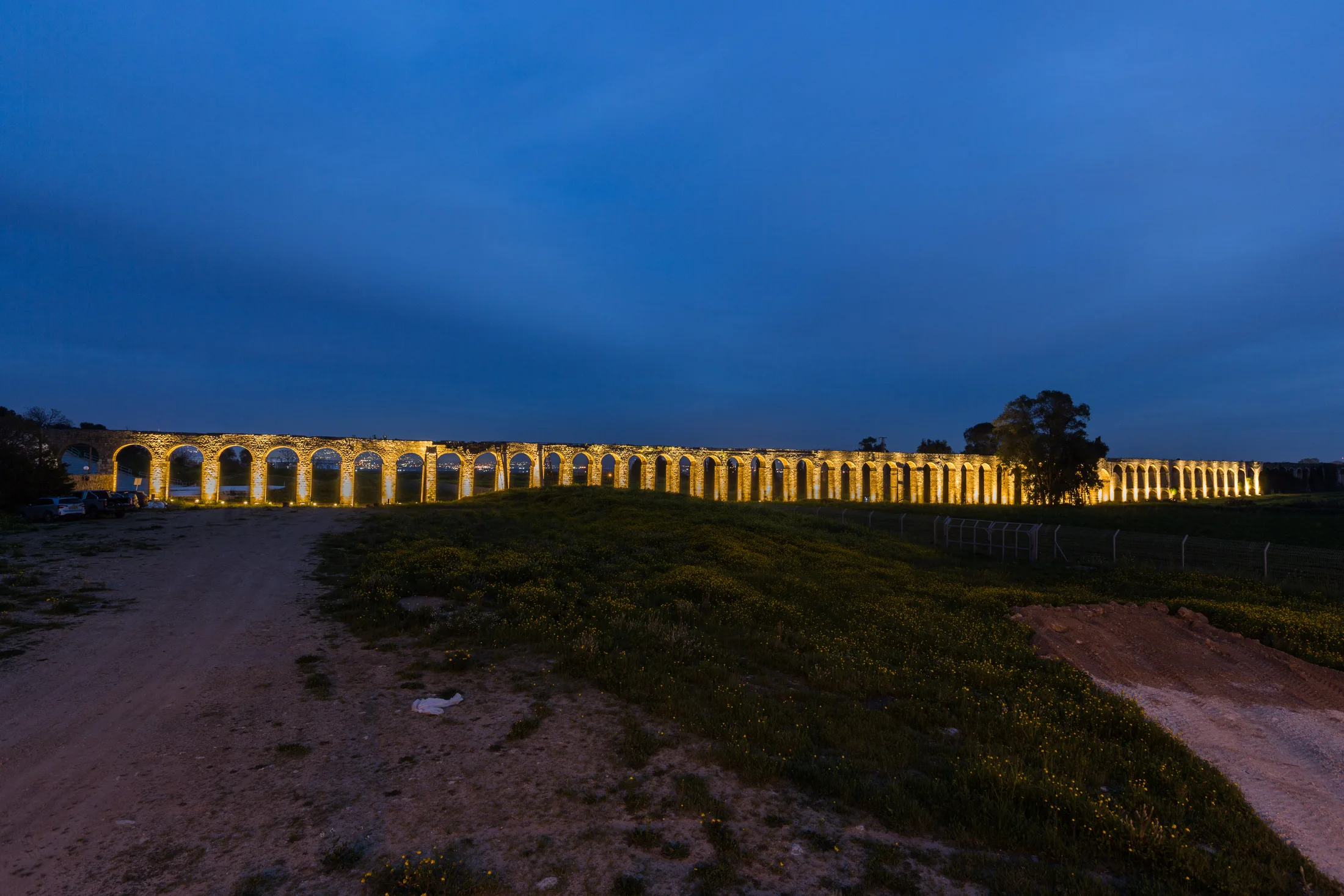 Aqueduct in the Western Galilee
