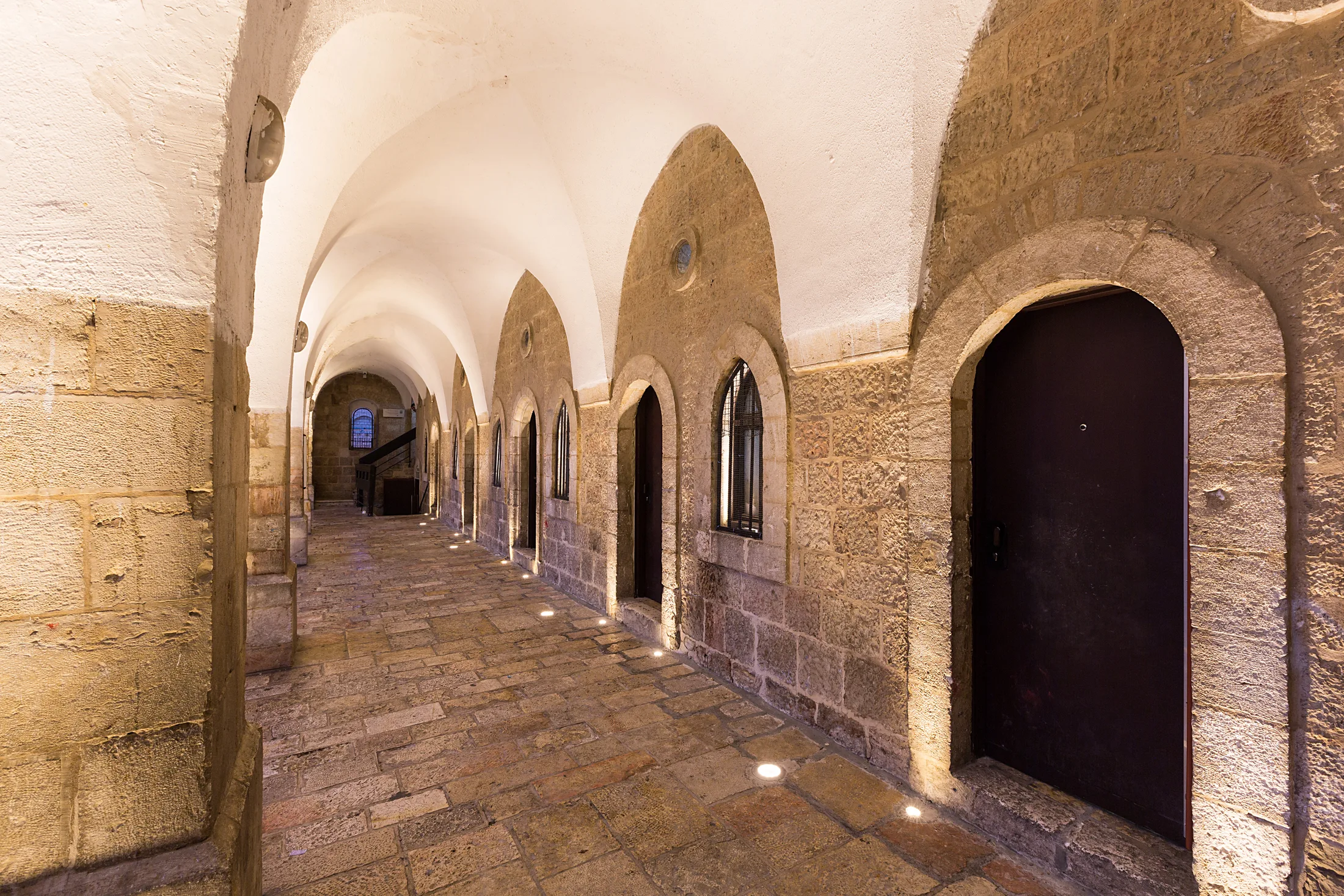 Stone arches of Batei Mahse