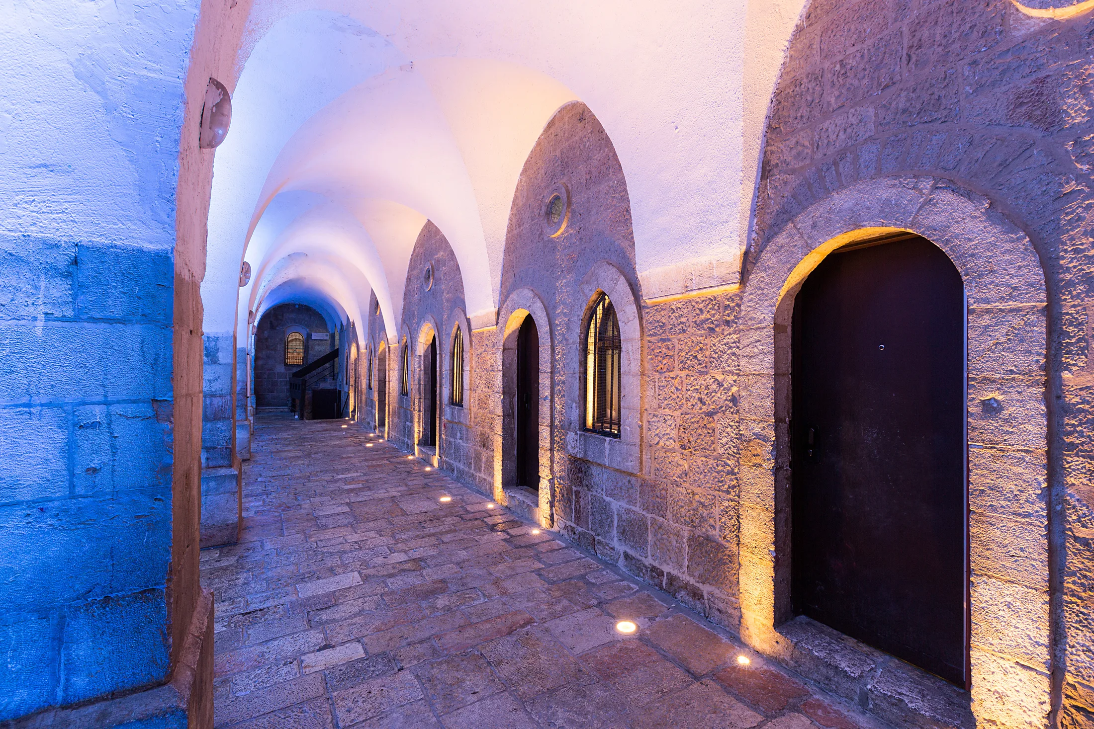 Heritage lighting in Jerusalem