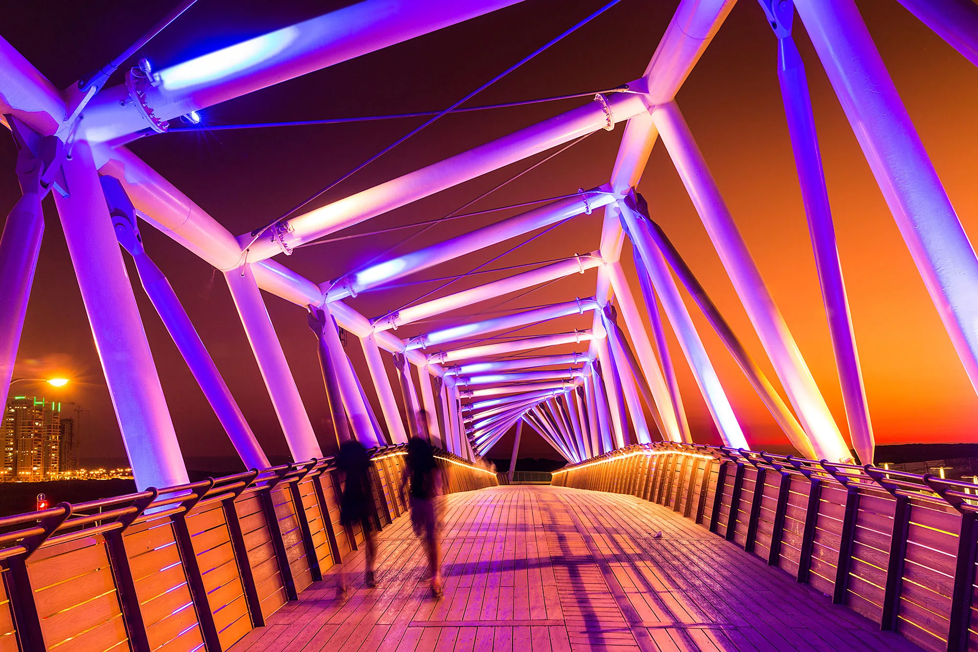 Hashmurot Bridge Netanya image 3