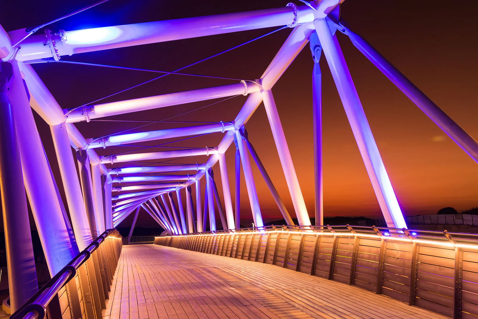 Hashmurot Bridge Netanya image 4