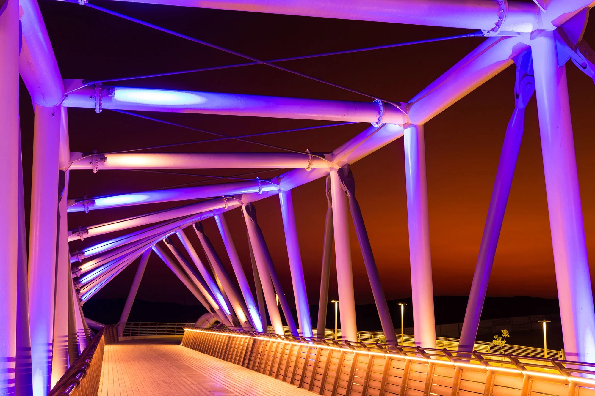 Hashmurot Bridge Netanya image 5