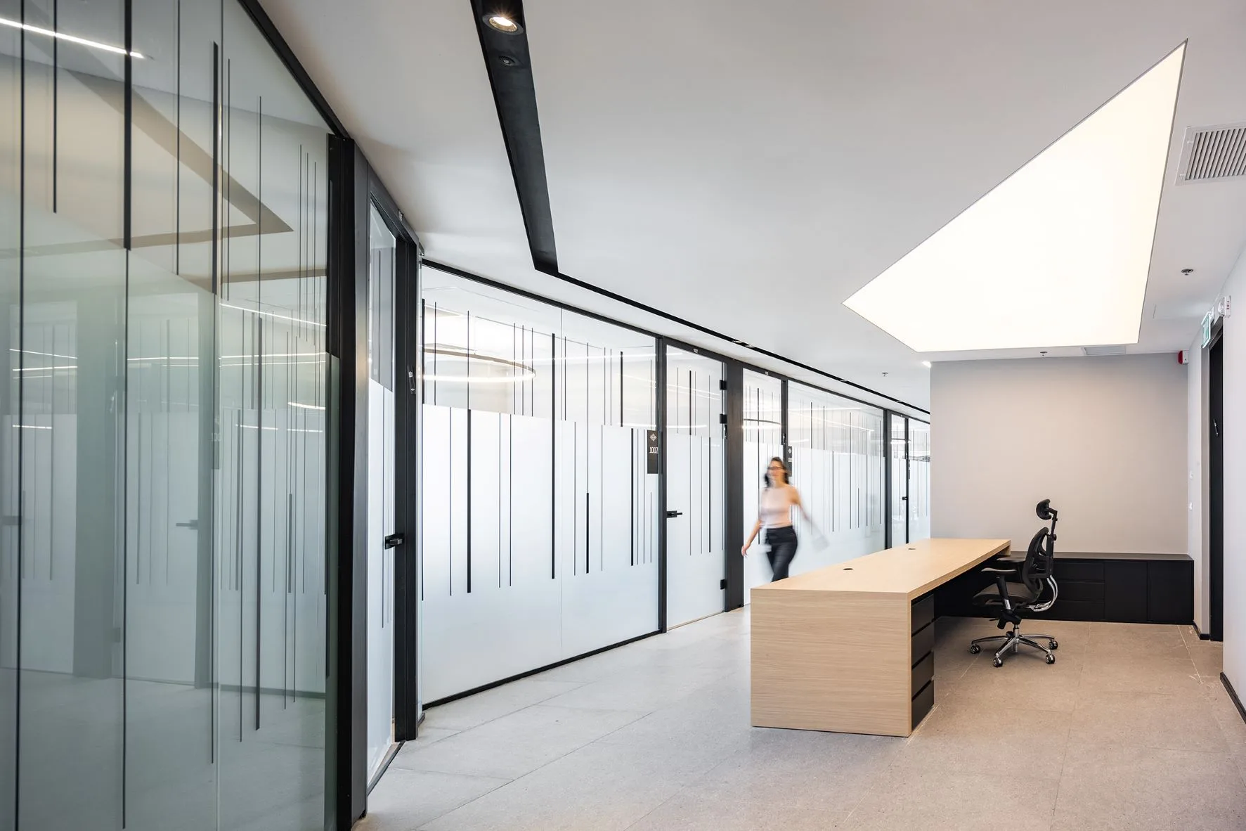 Professional workplace environment