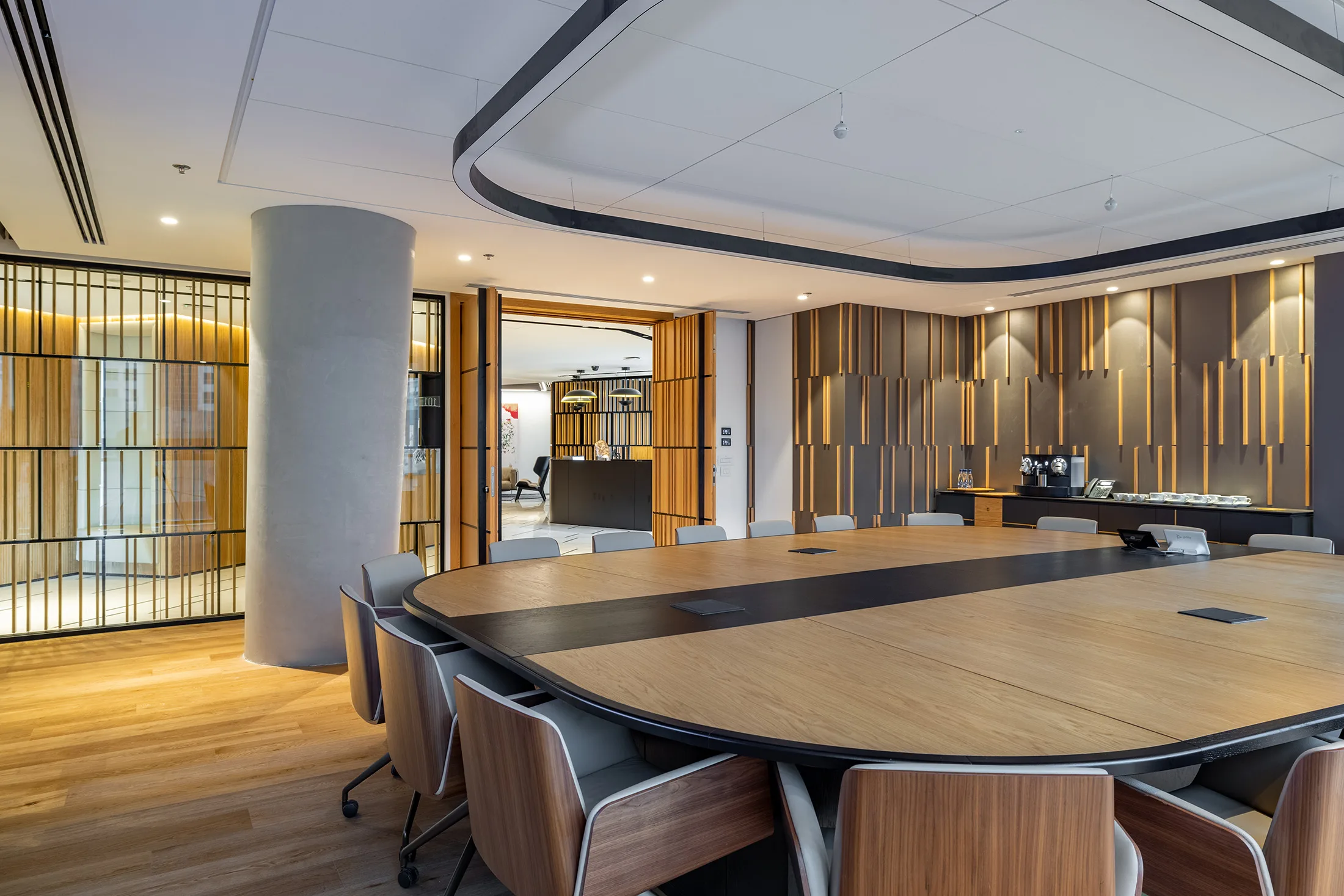 Office interior space