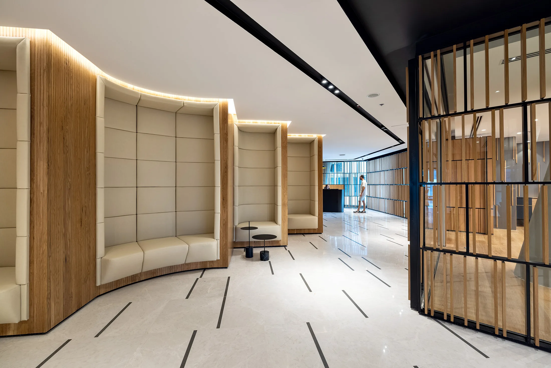 Office lighting design
