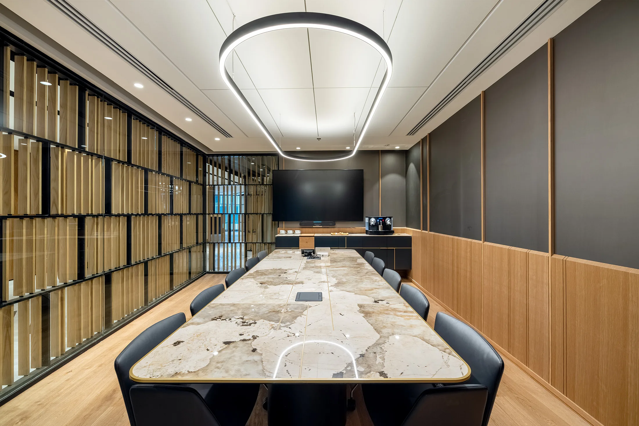 Law firm reception area