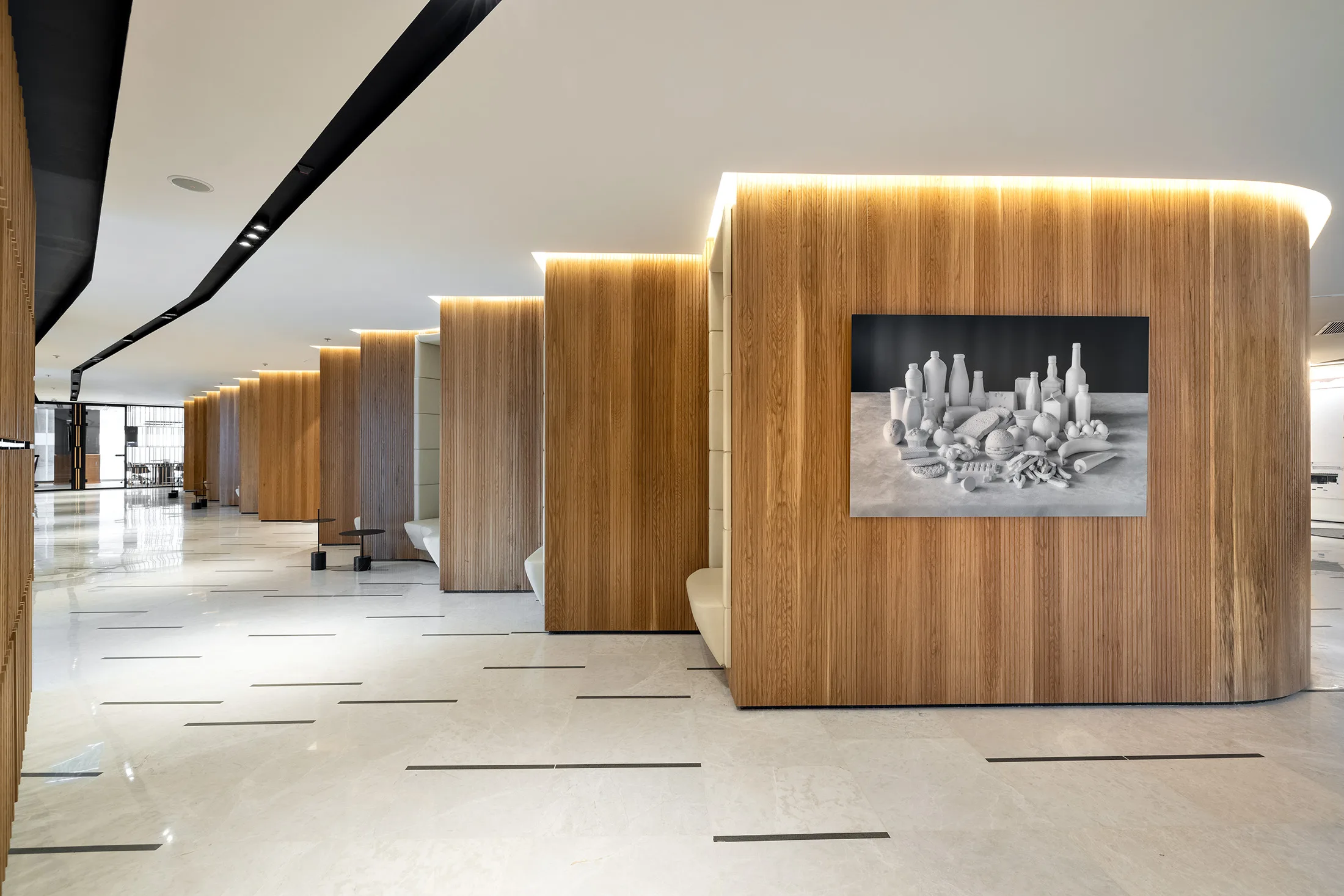 Hospitality area