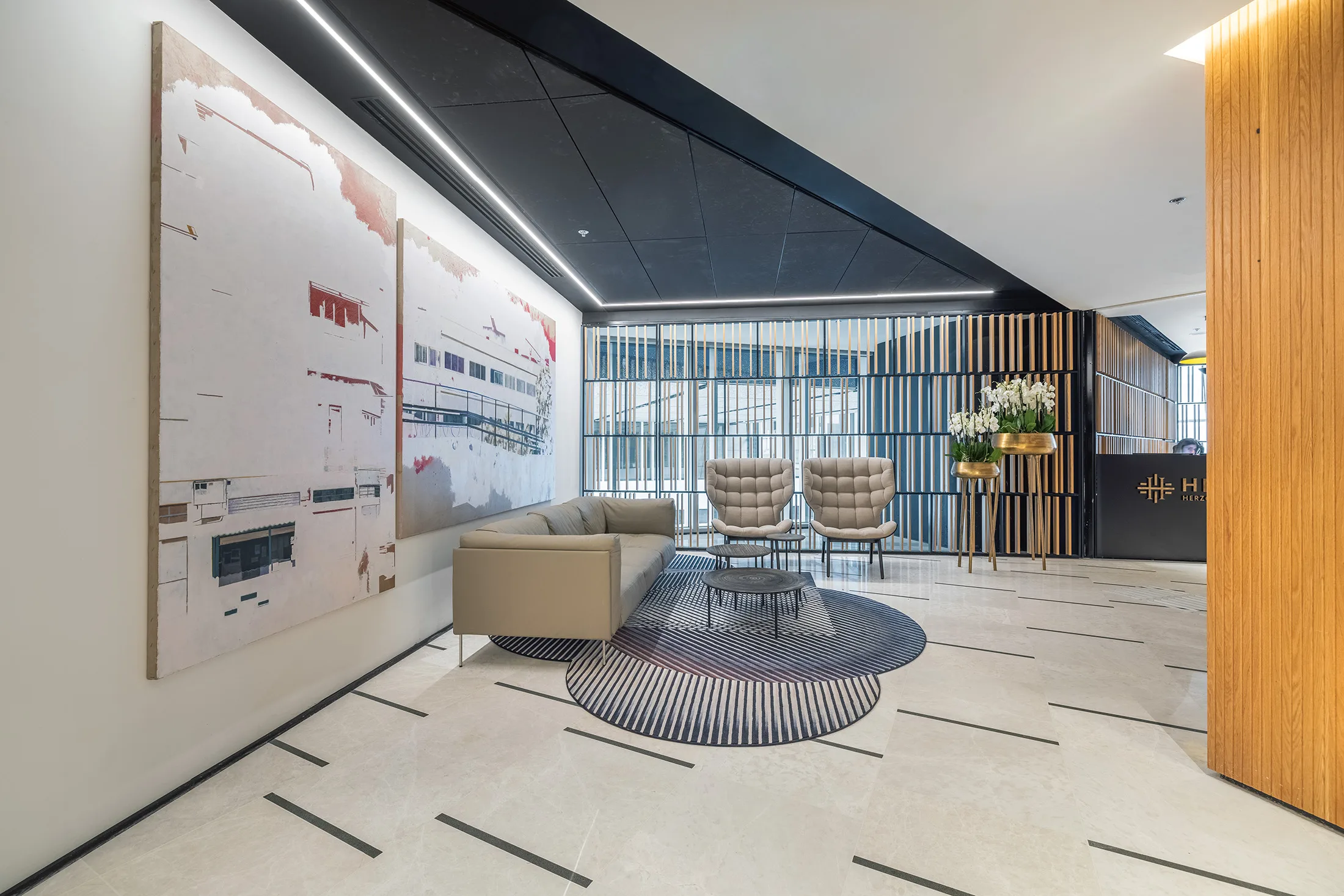 Law firm interior