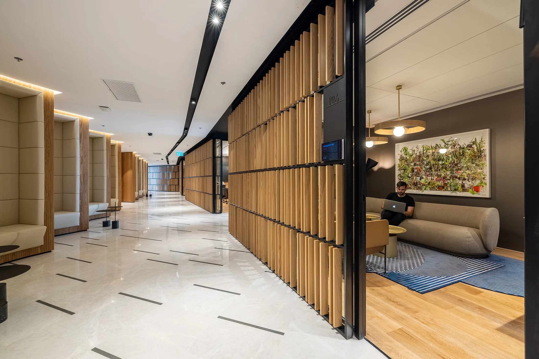 Architectural office lighting