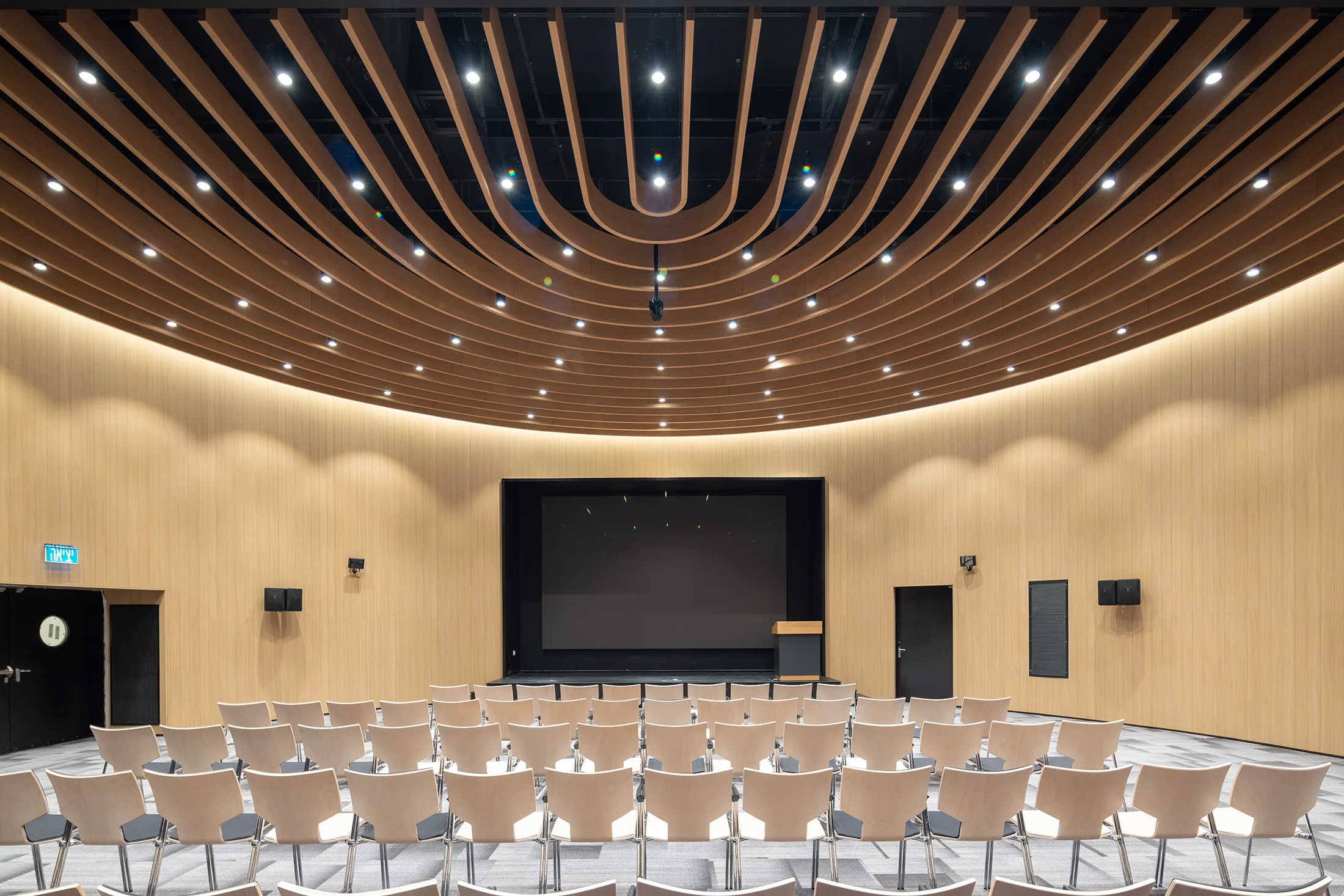 Designed workplace area