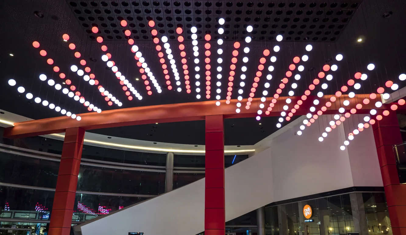 Signage and facade lighting