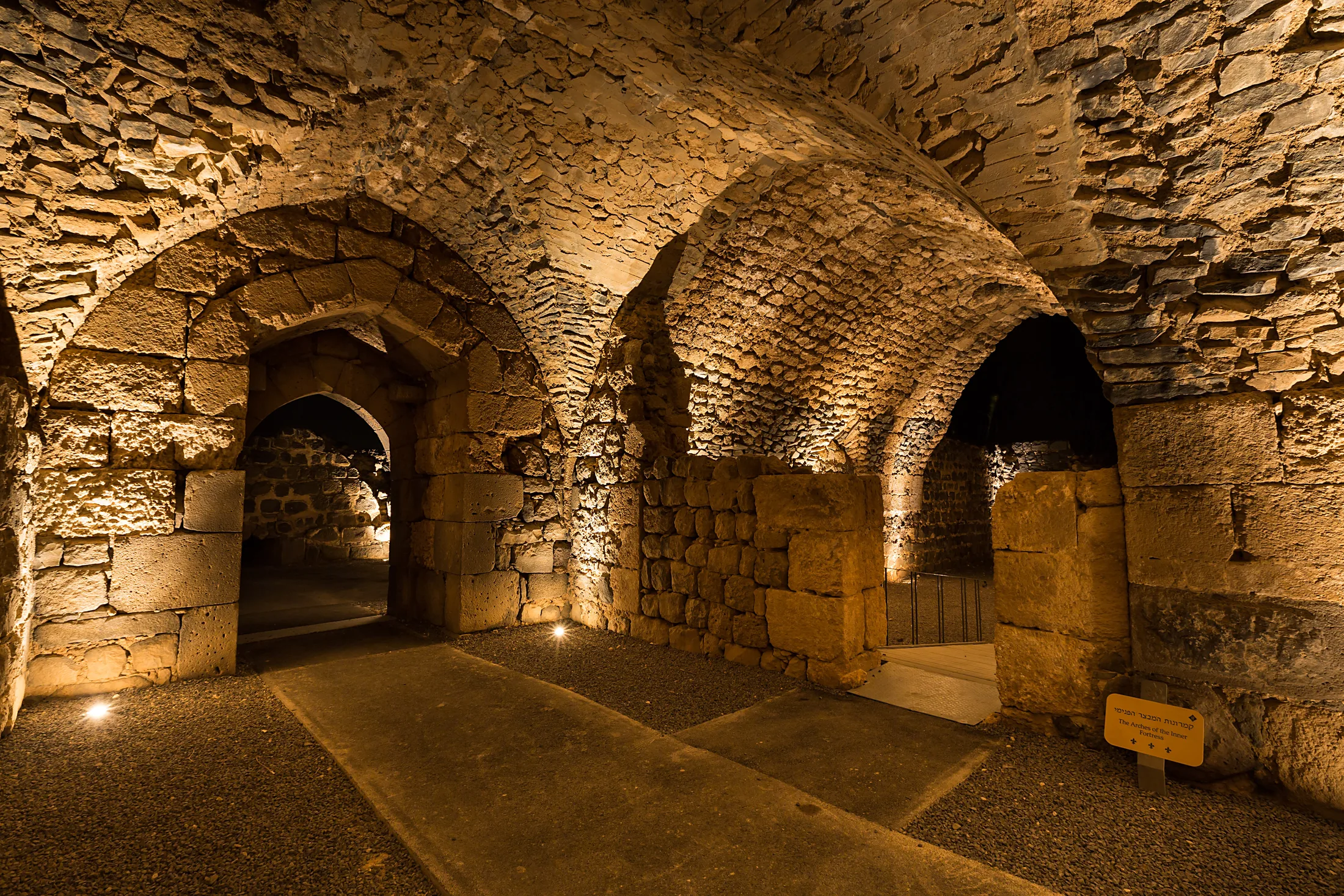 Illuminated arches and vaults