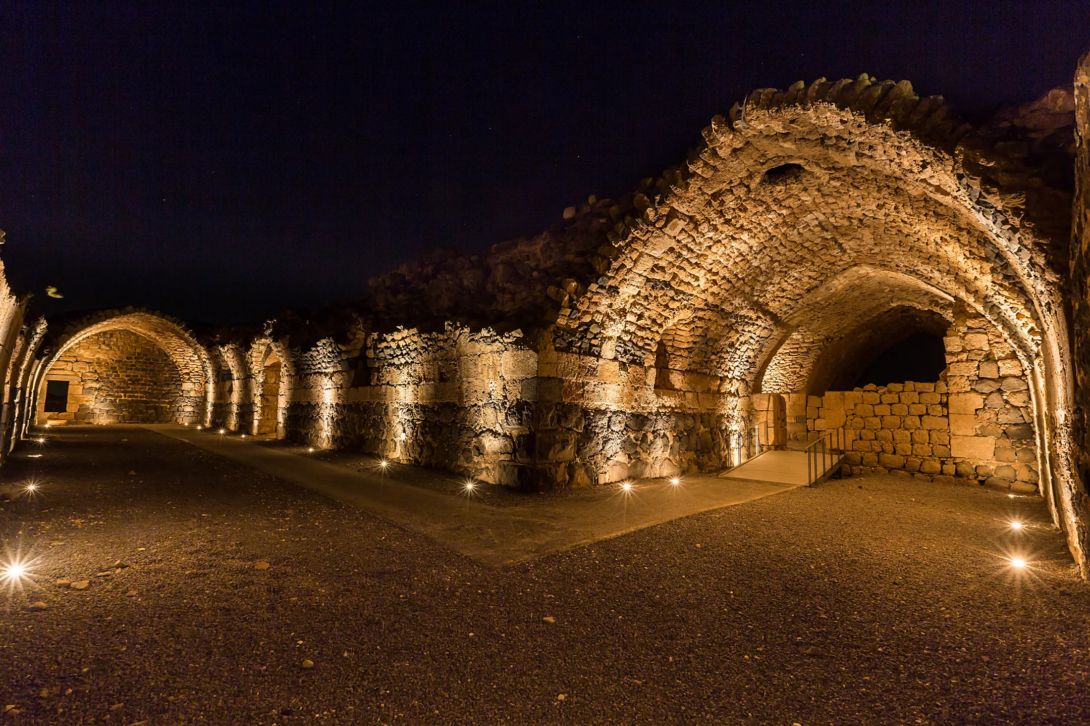 Vault lighting