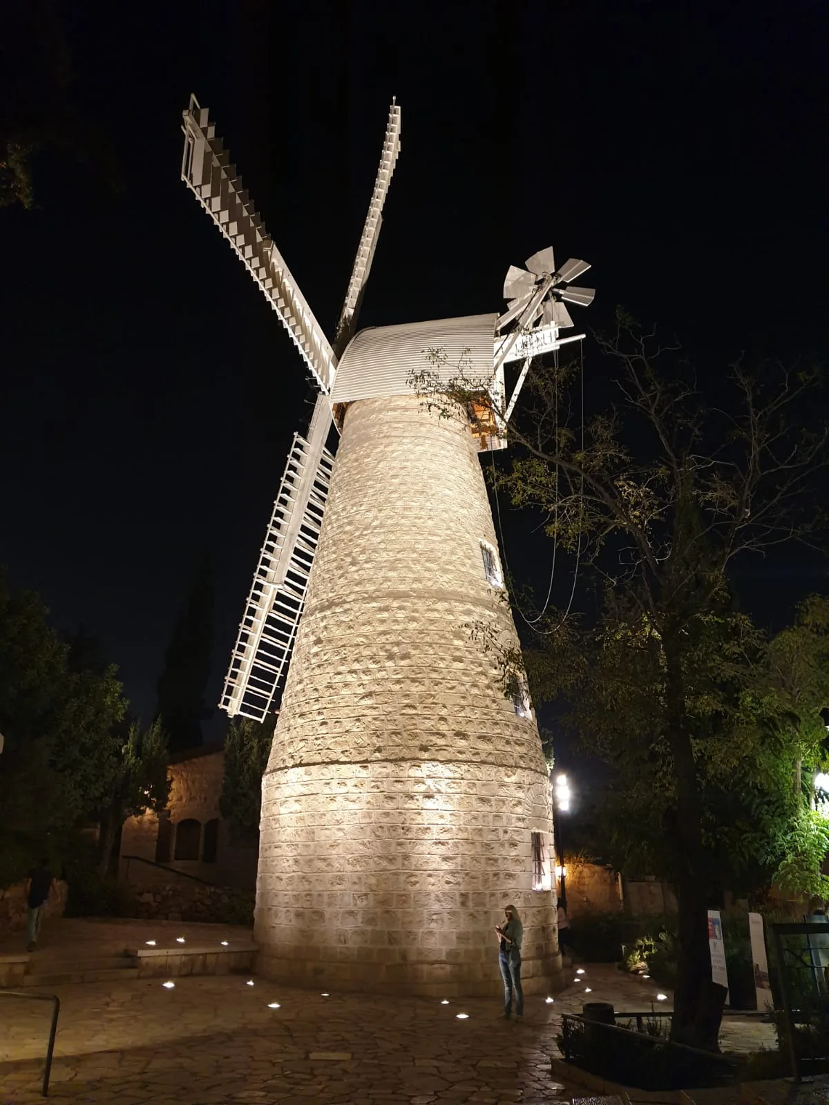Montefiore Windmill, Jerusalem