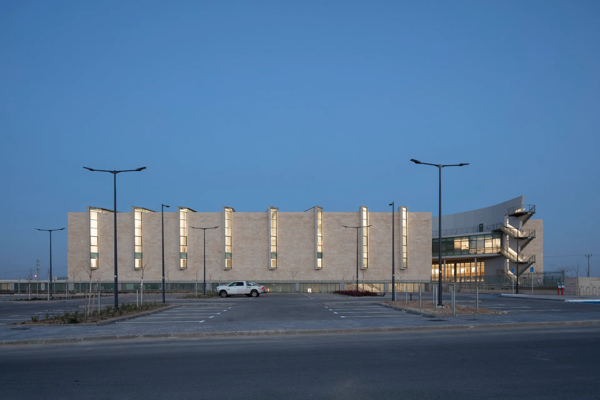 Neot Hovav Council House
