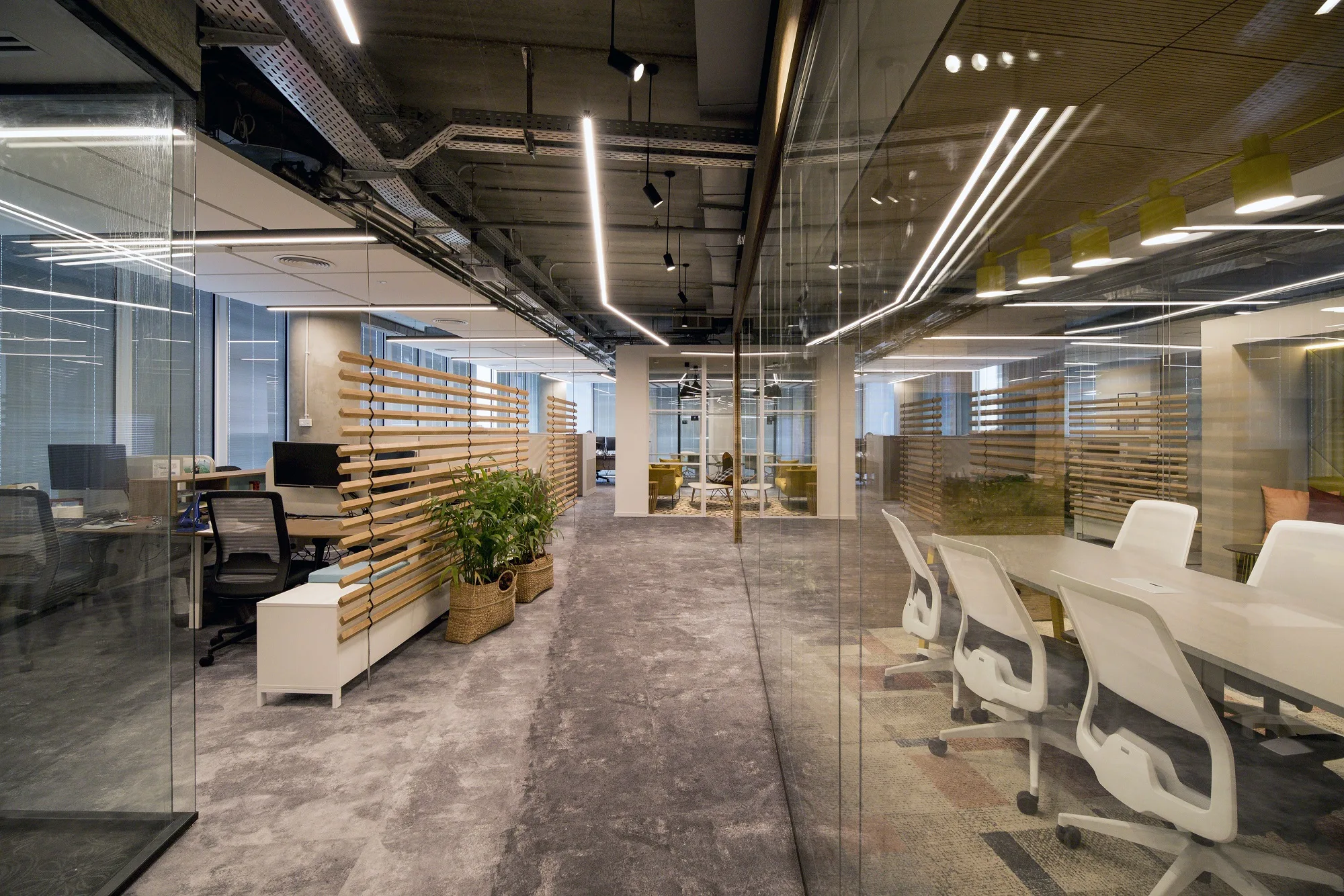 General office view
