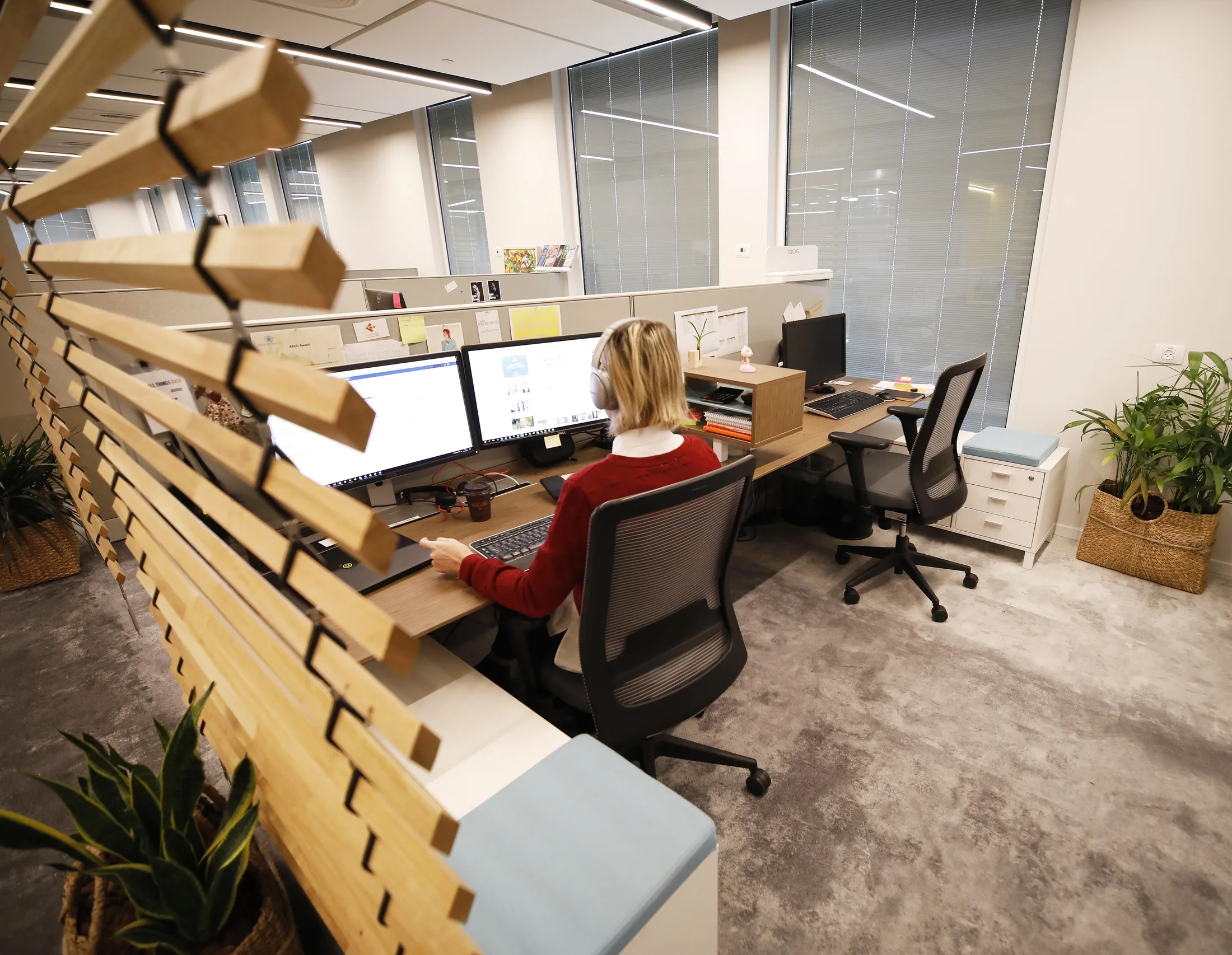 Office workspace