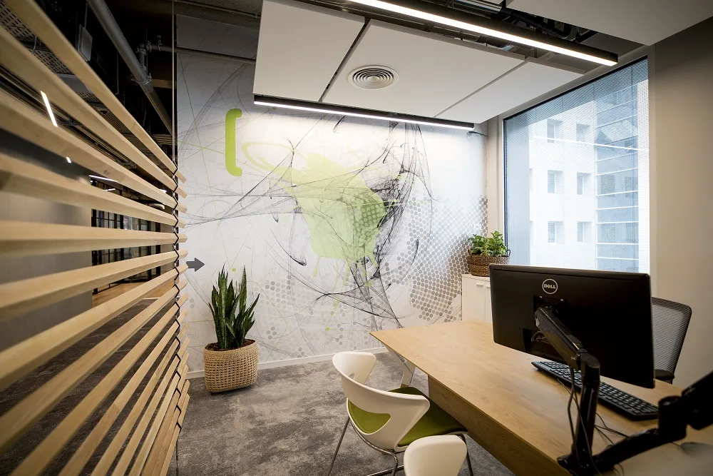 Architectural office lighting