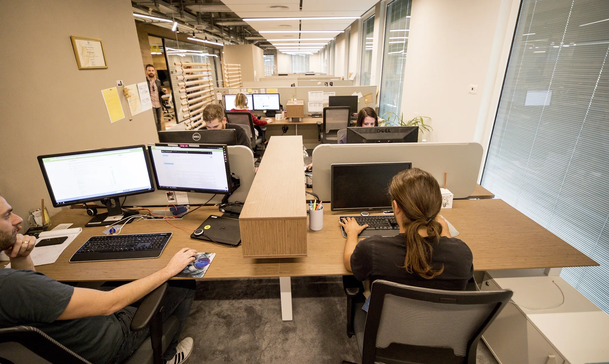 Philip Morris workplace