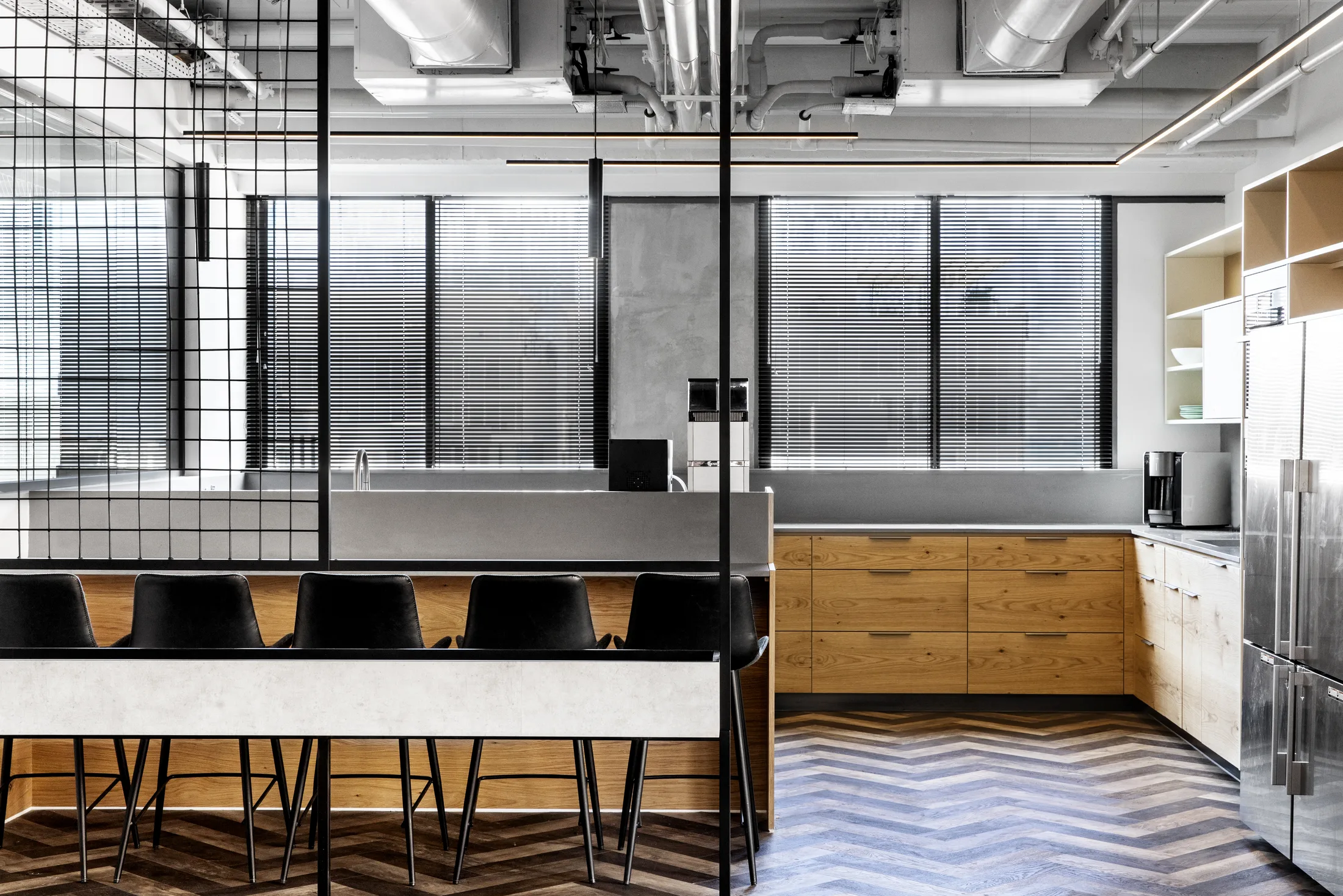 Office lighting design