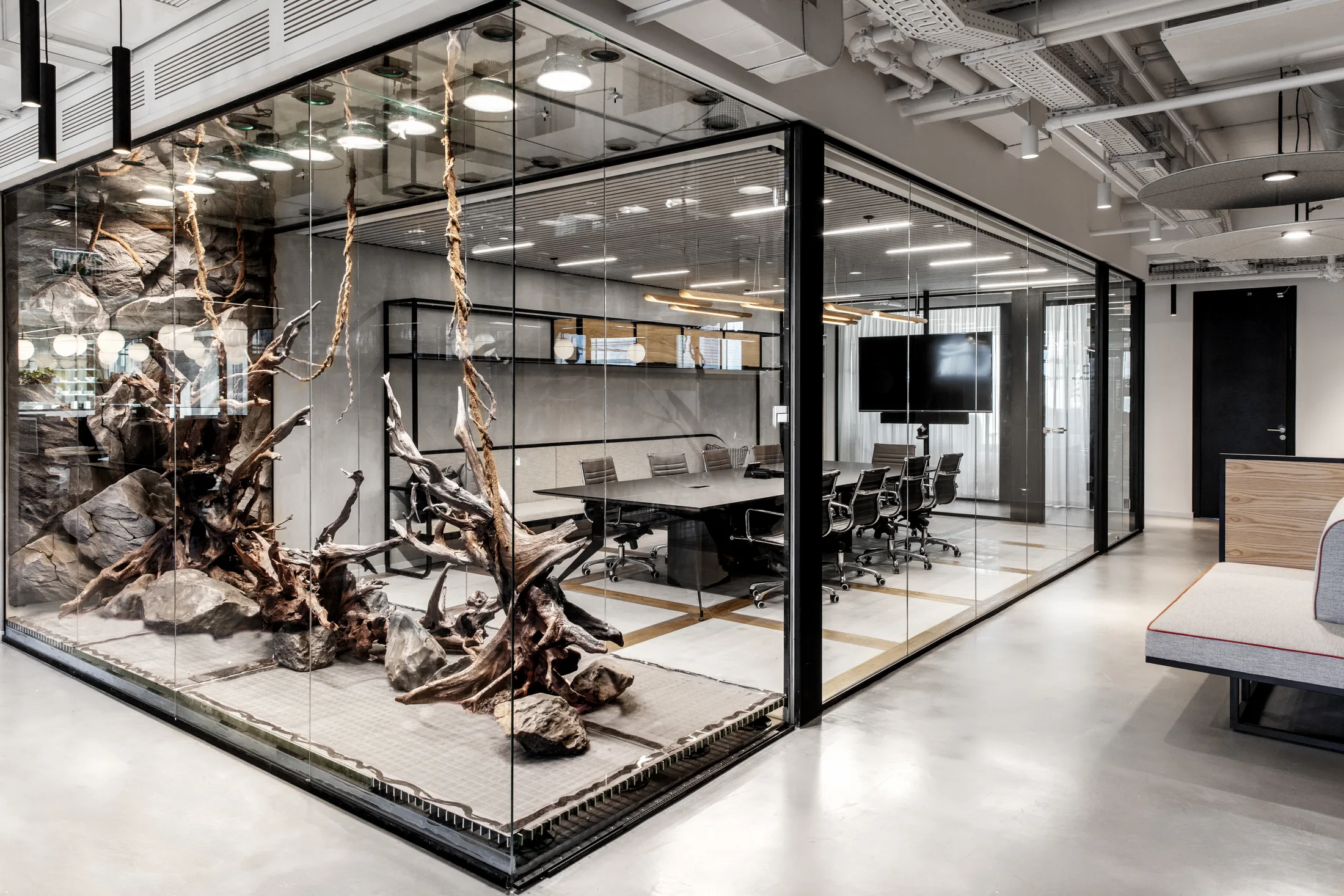 General office view