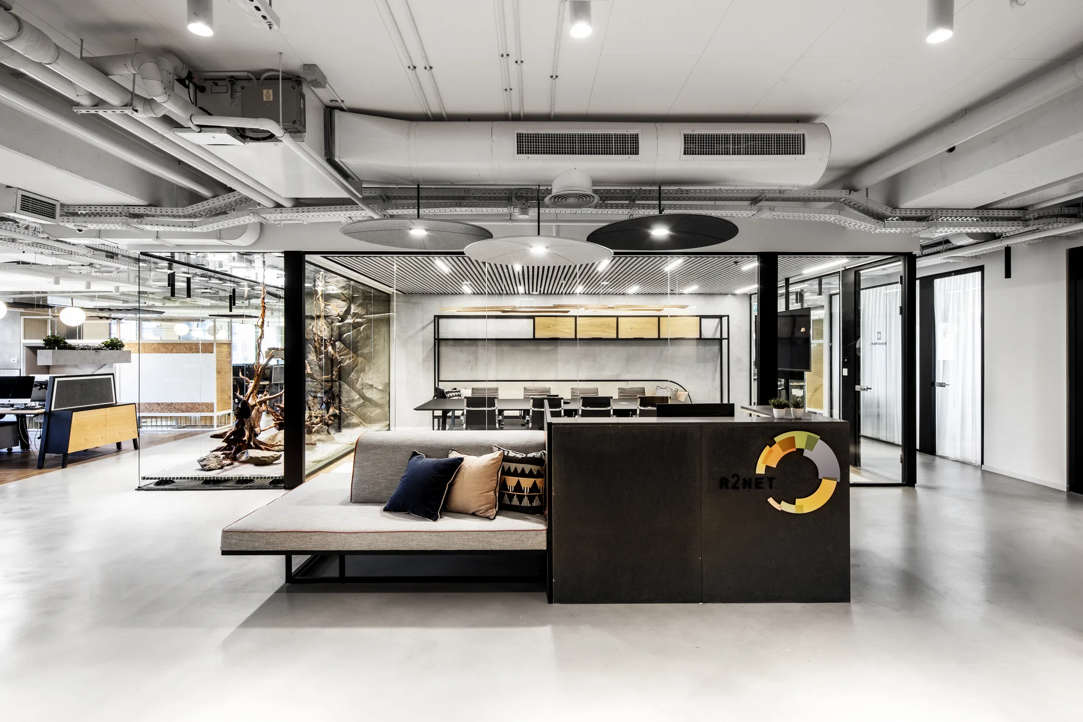 R2Net Herzliya offices