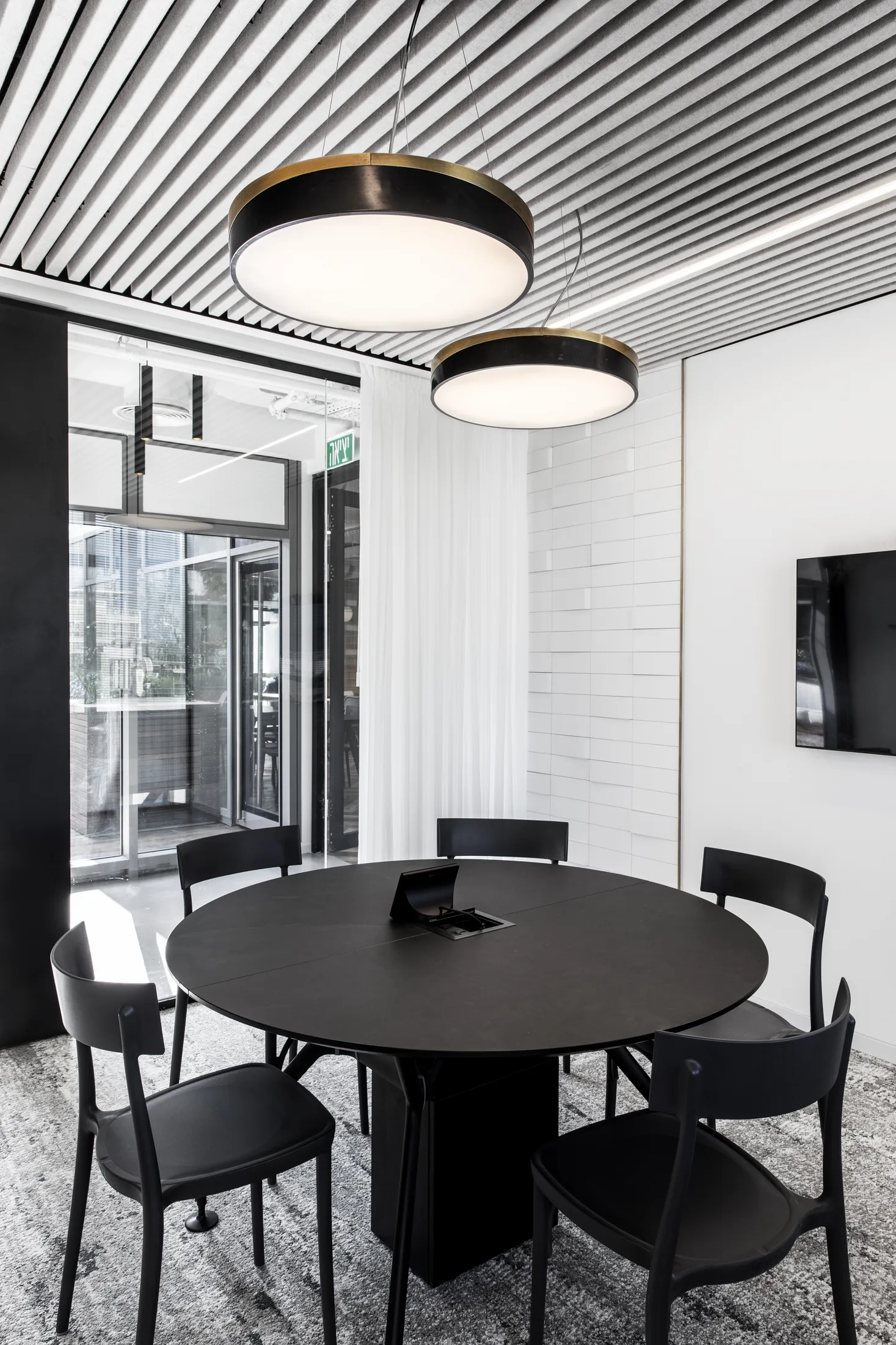 Architectural office lighting
