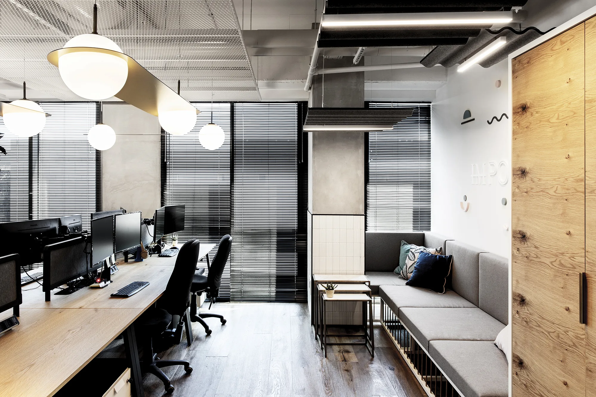 Contemporary workplace environment