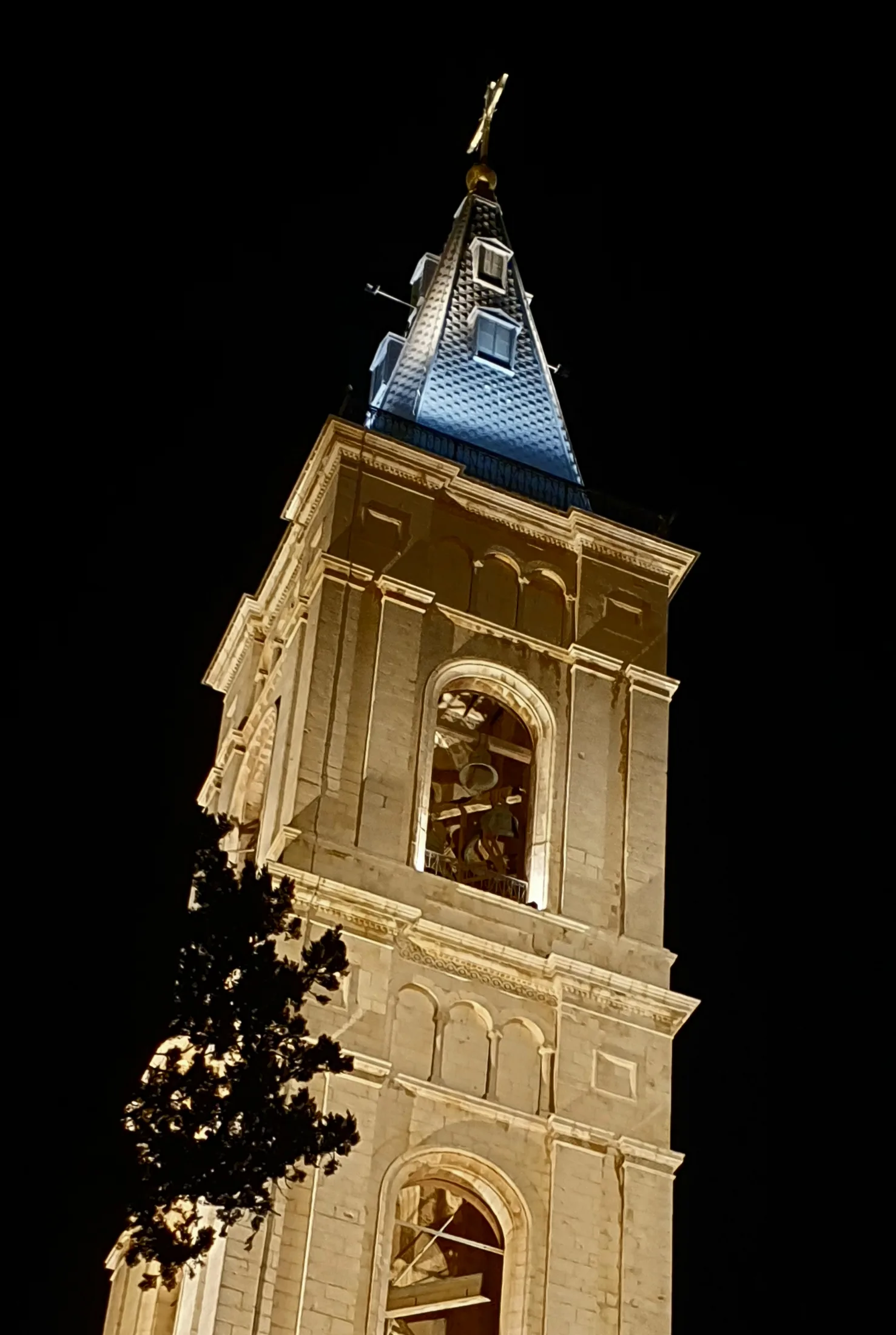 Russian Church of the Ascension on the Mount of Olives