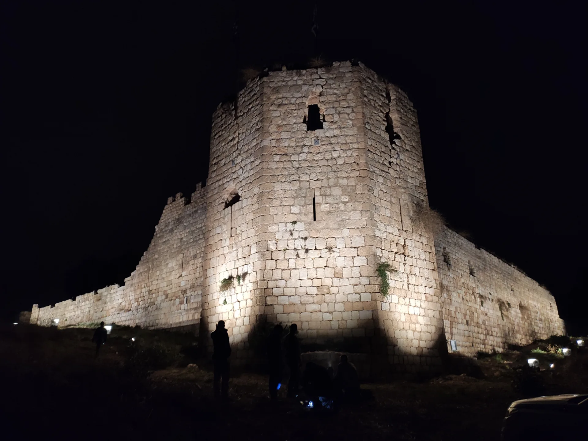 Antipatris Fort, Tel Afek