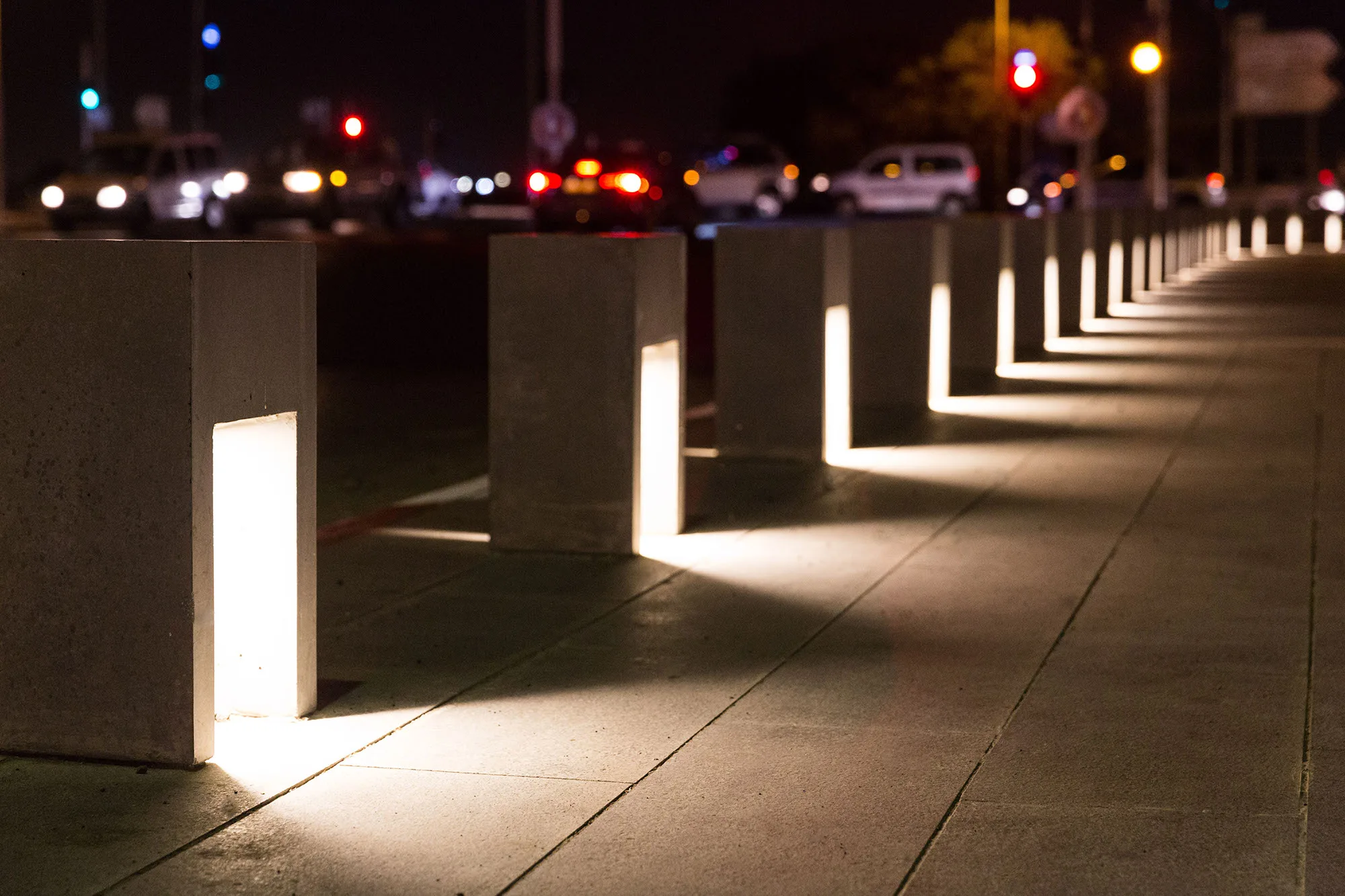 Pathway lighting and bollard lights