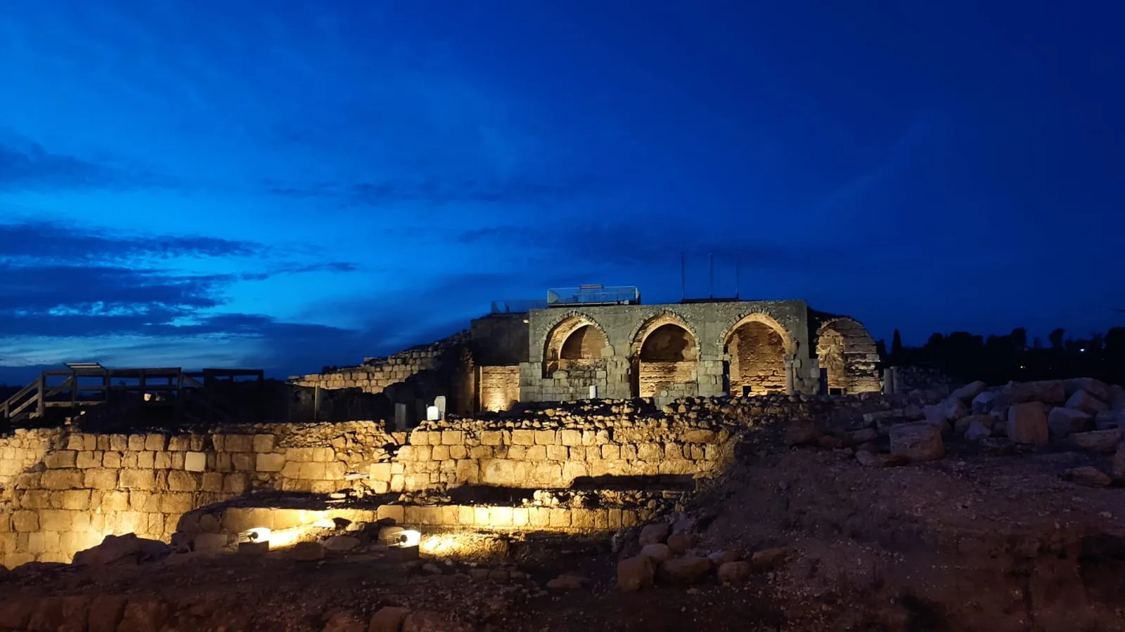 The Crusader Fortress, Beit Guvrin