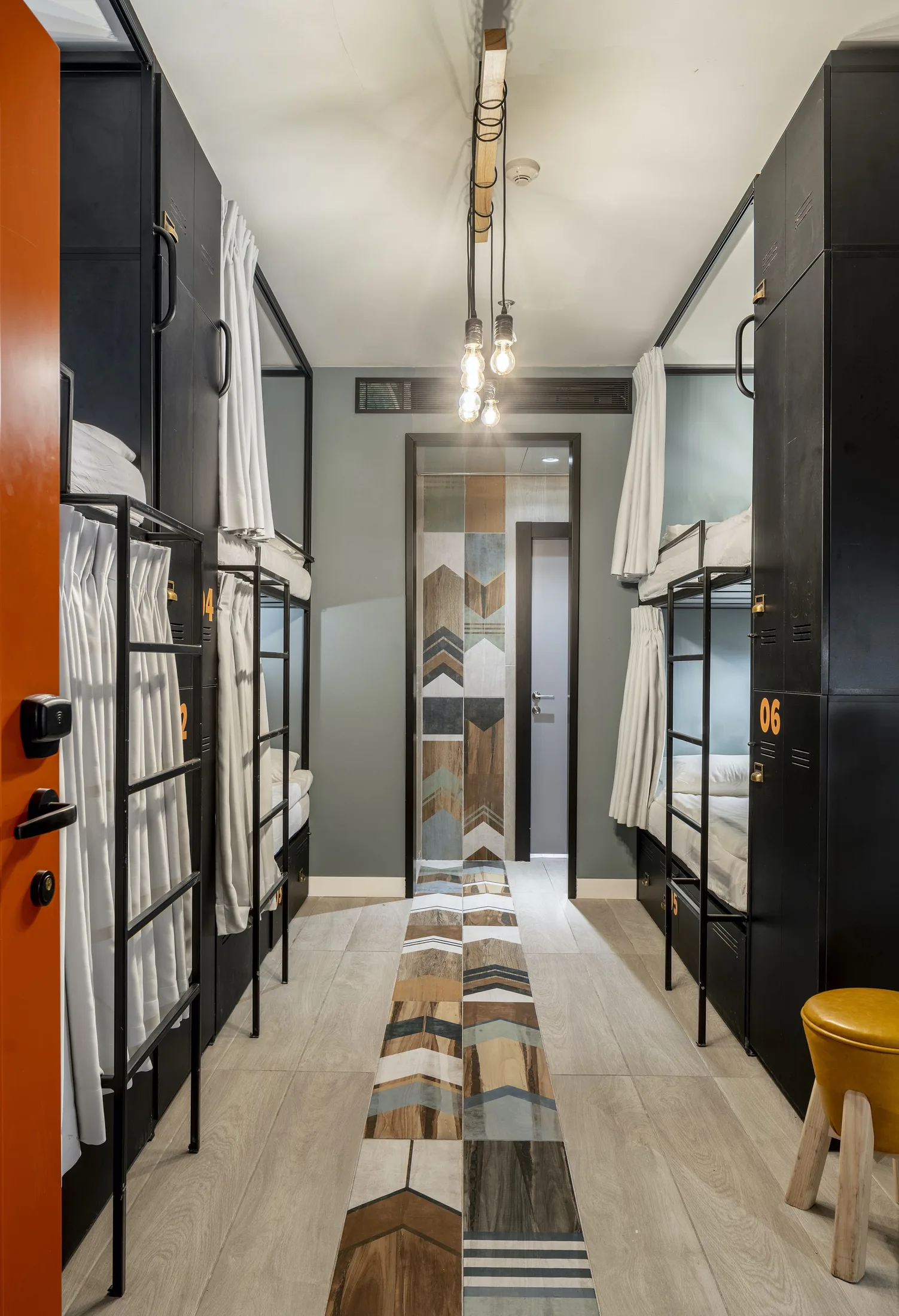 Hostel lighting design