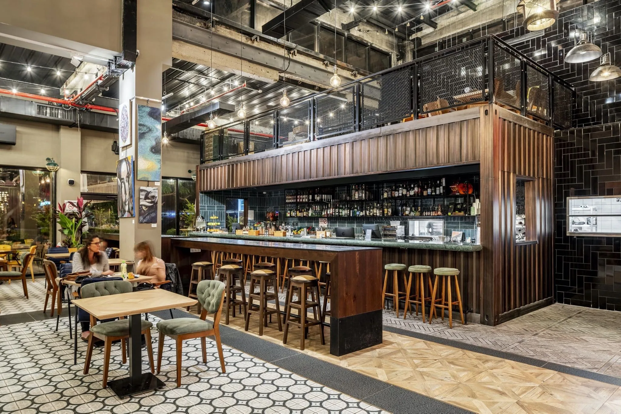 General hostel view