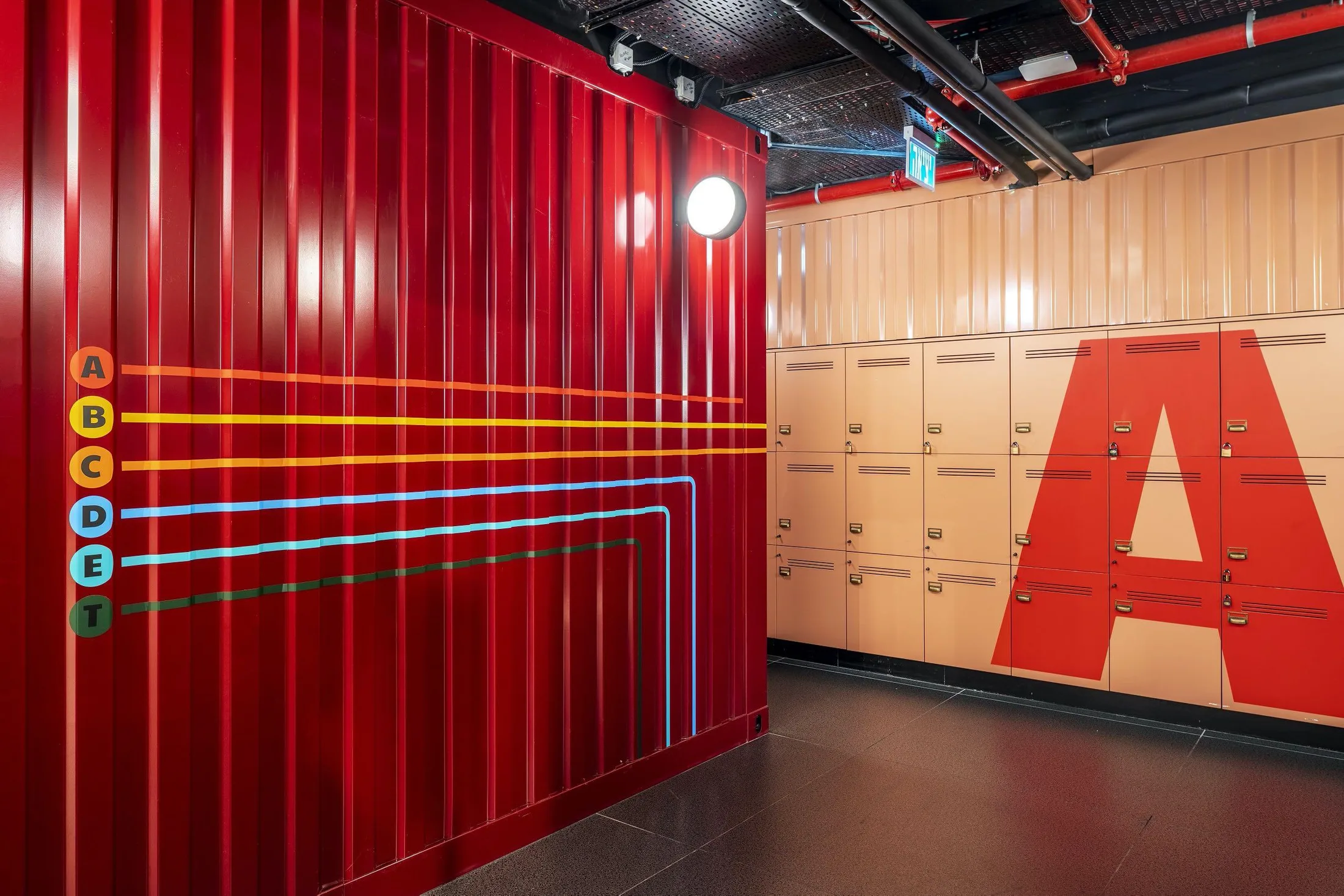 Social hospitality space