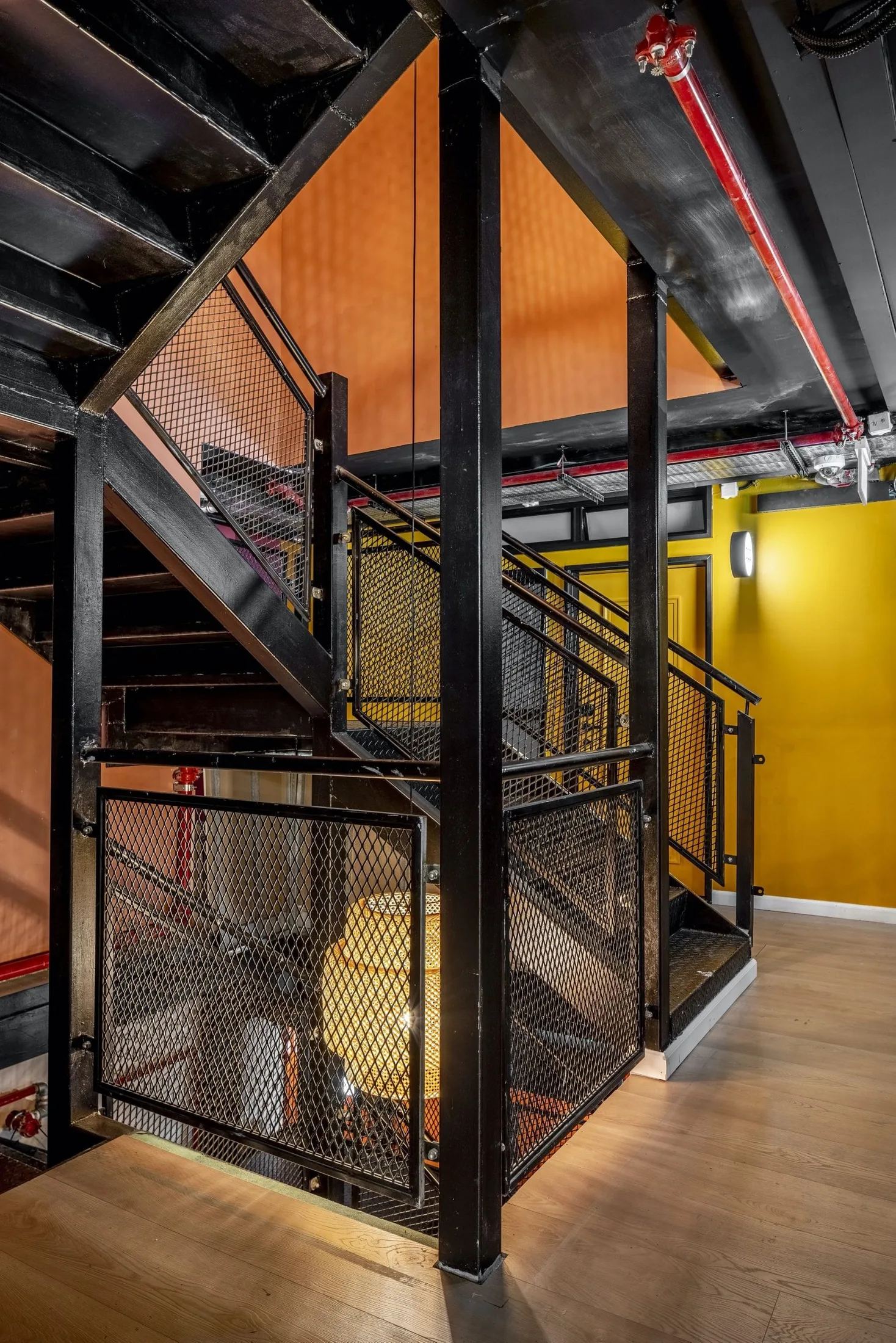 Shared hostel space