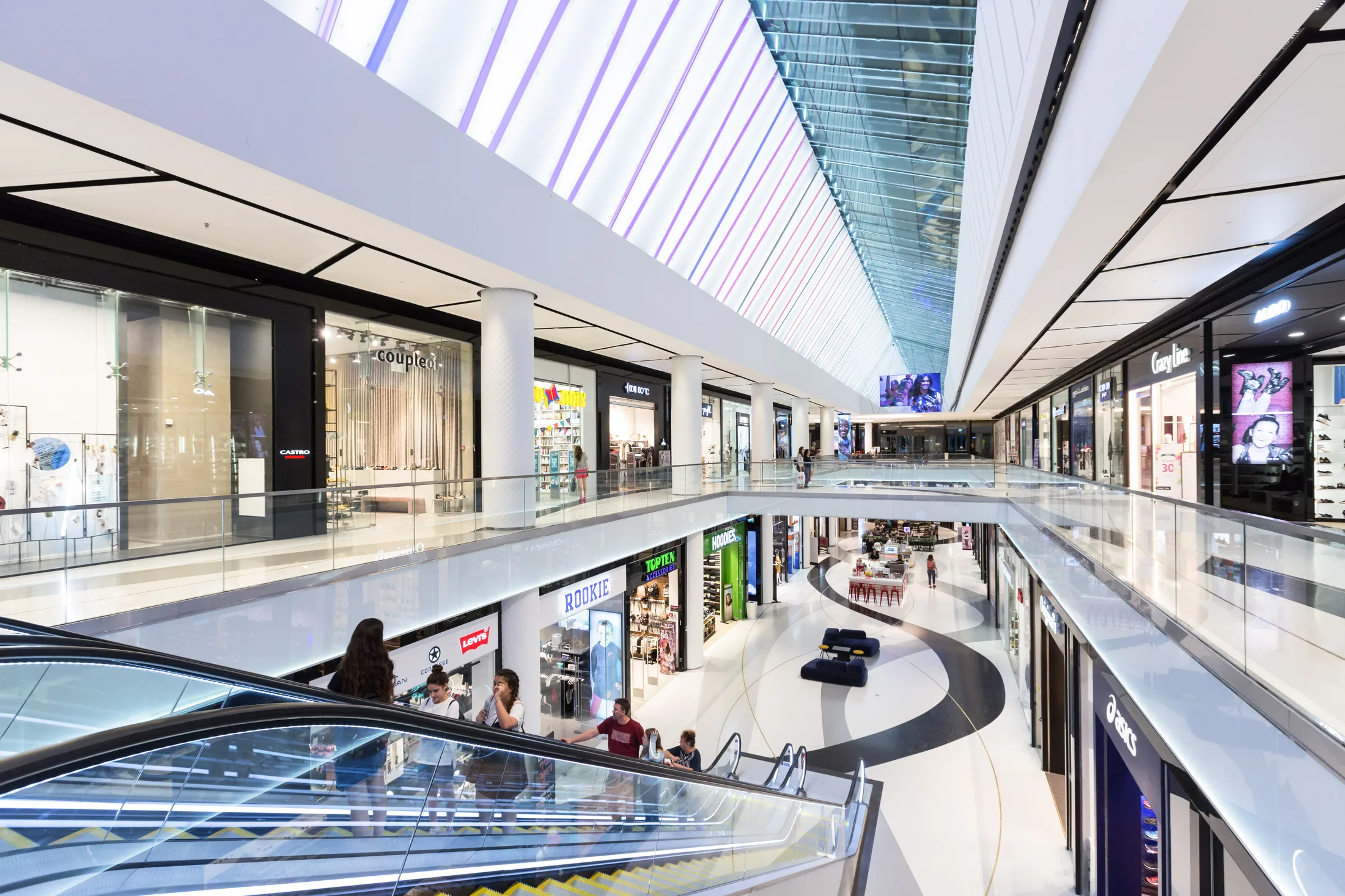 Retail gallery