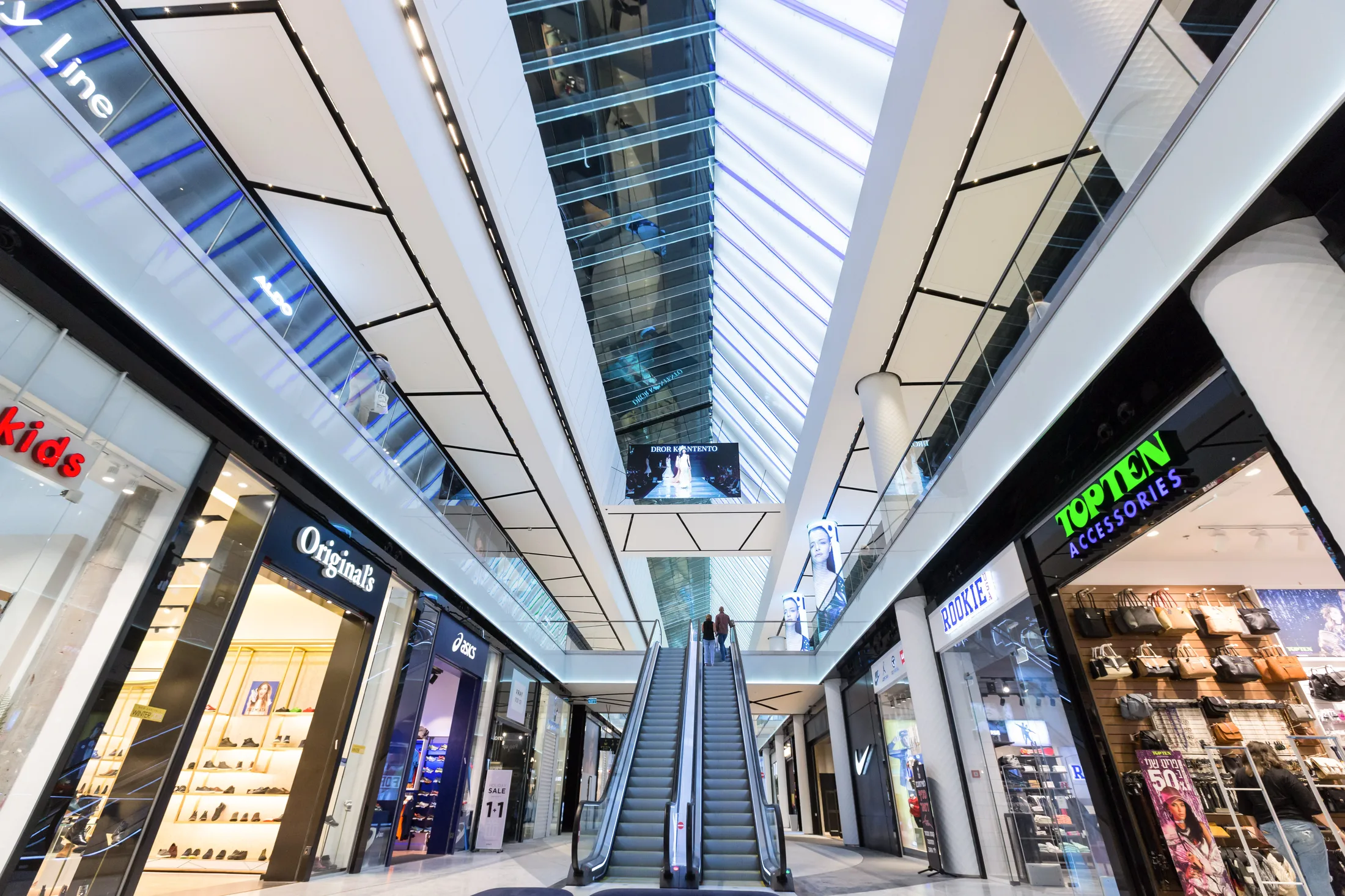 Commercial lighting design