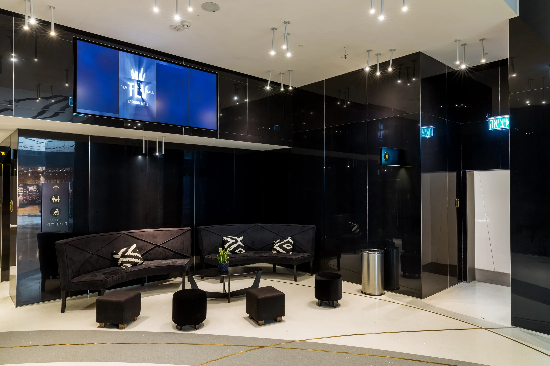 Retail entrance