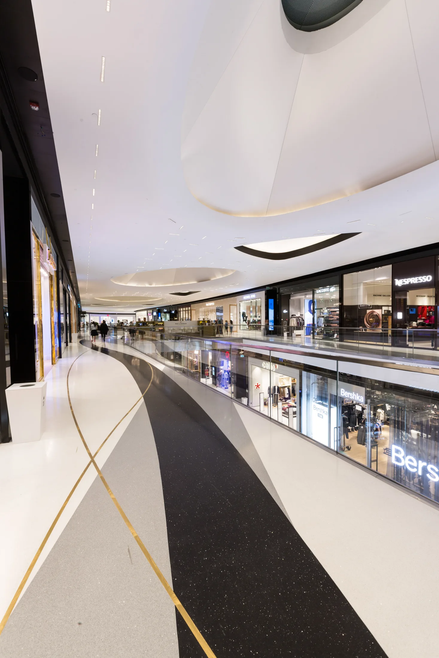 Central mall interior