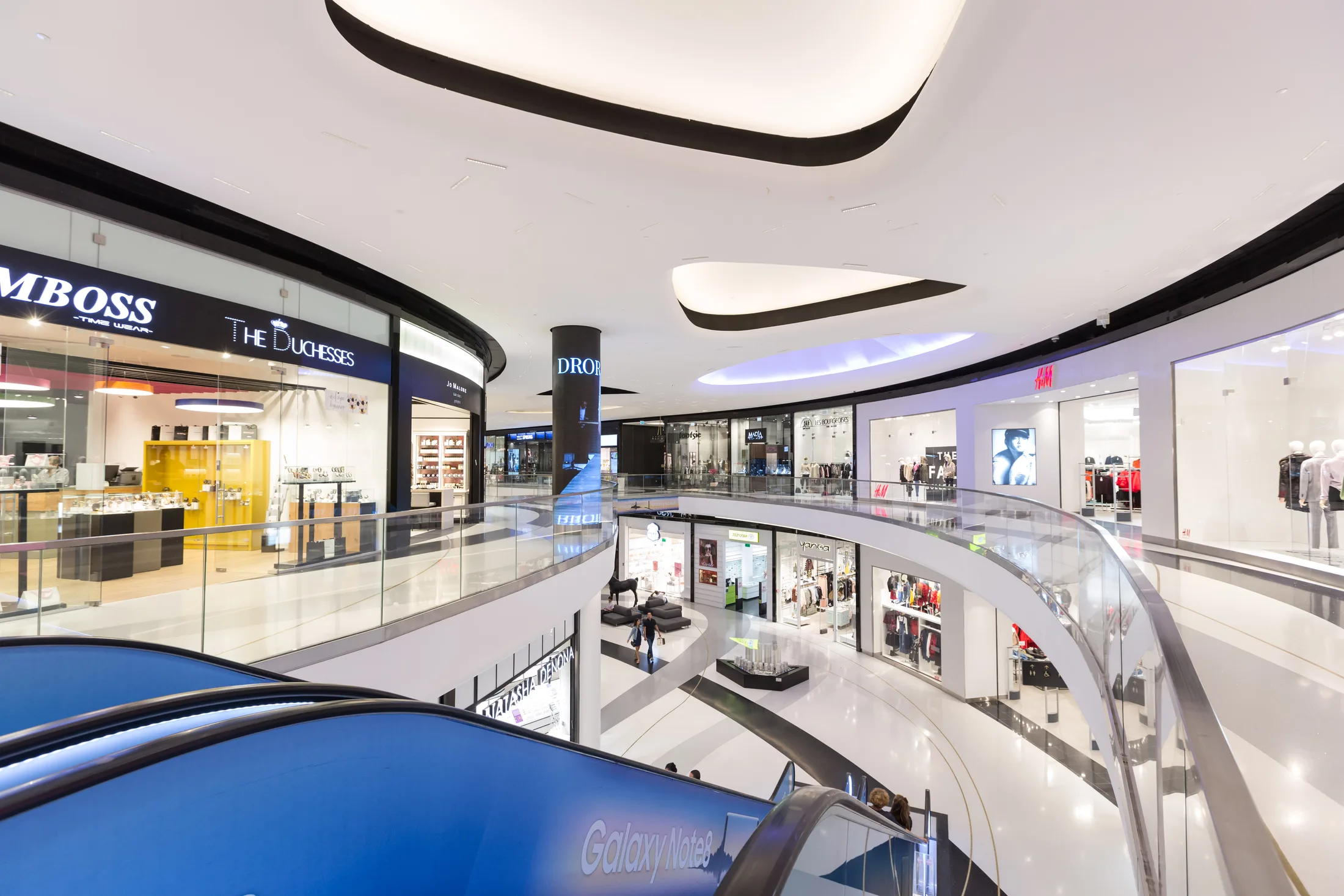 Commercial interior lighting
