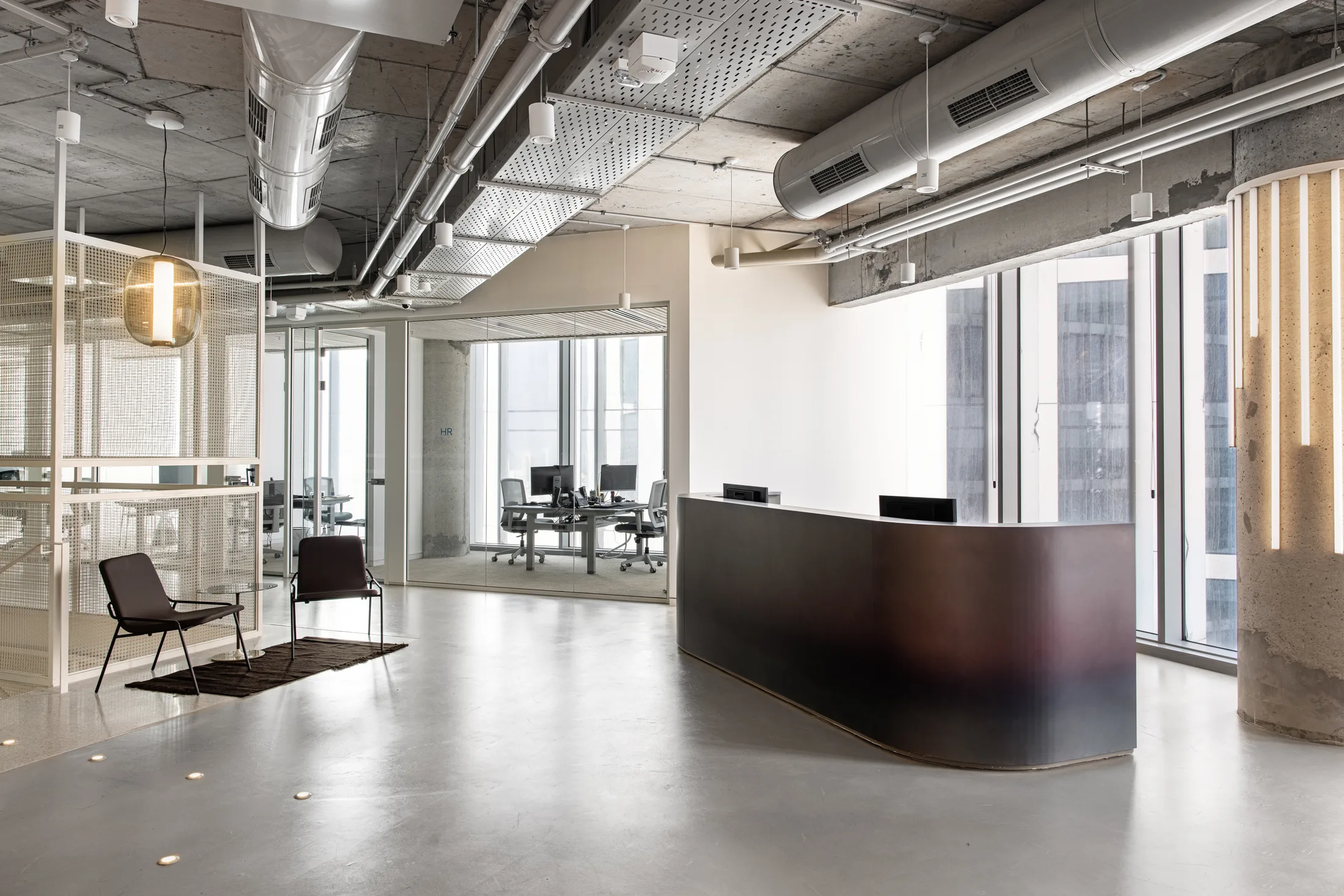 Architectural office lighting
