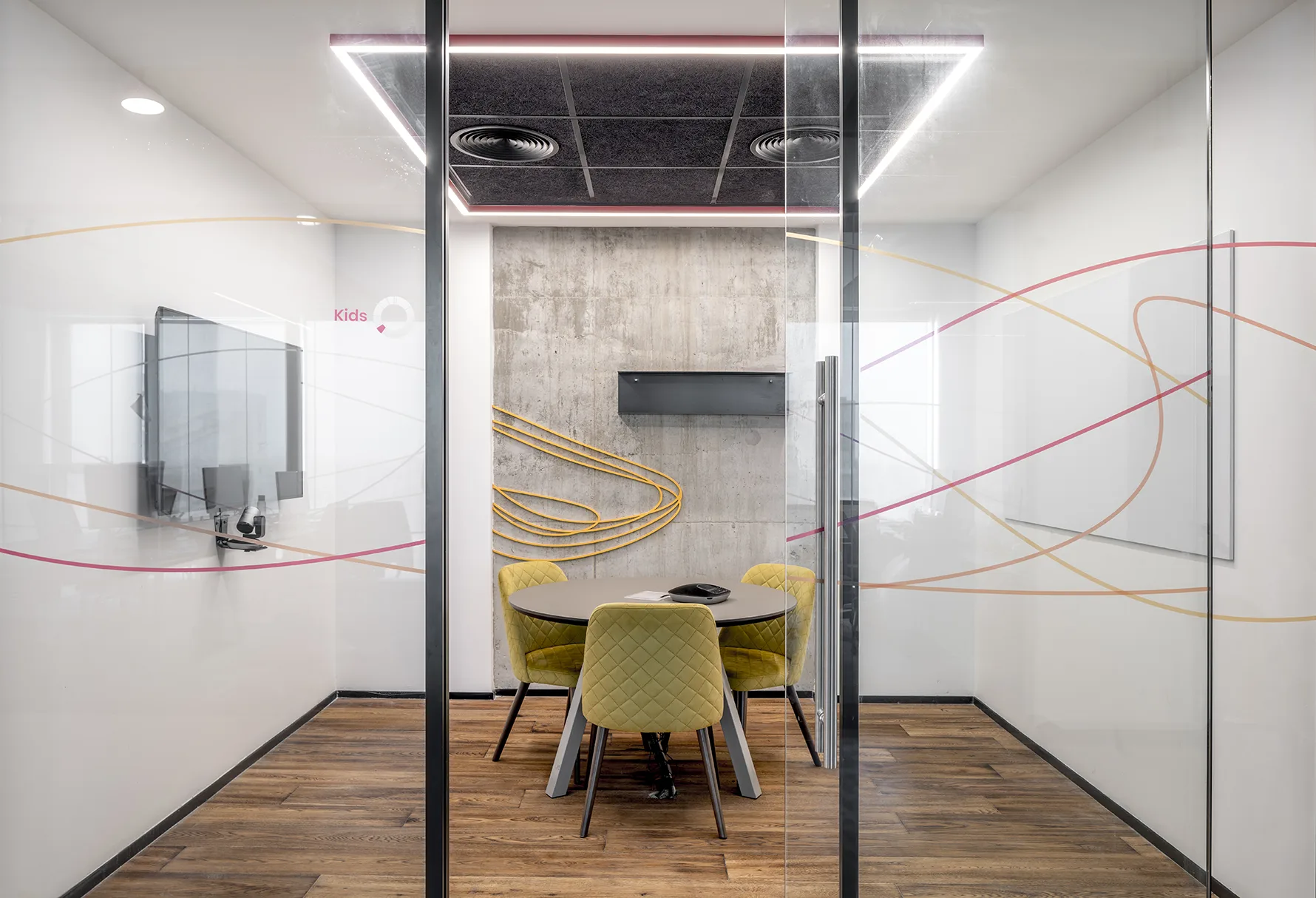 Small meeting room