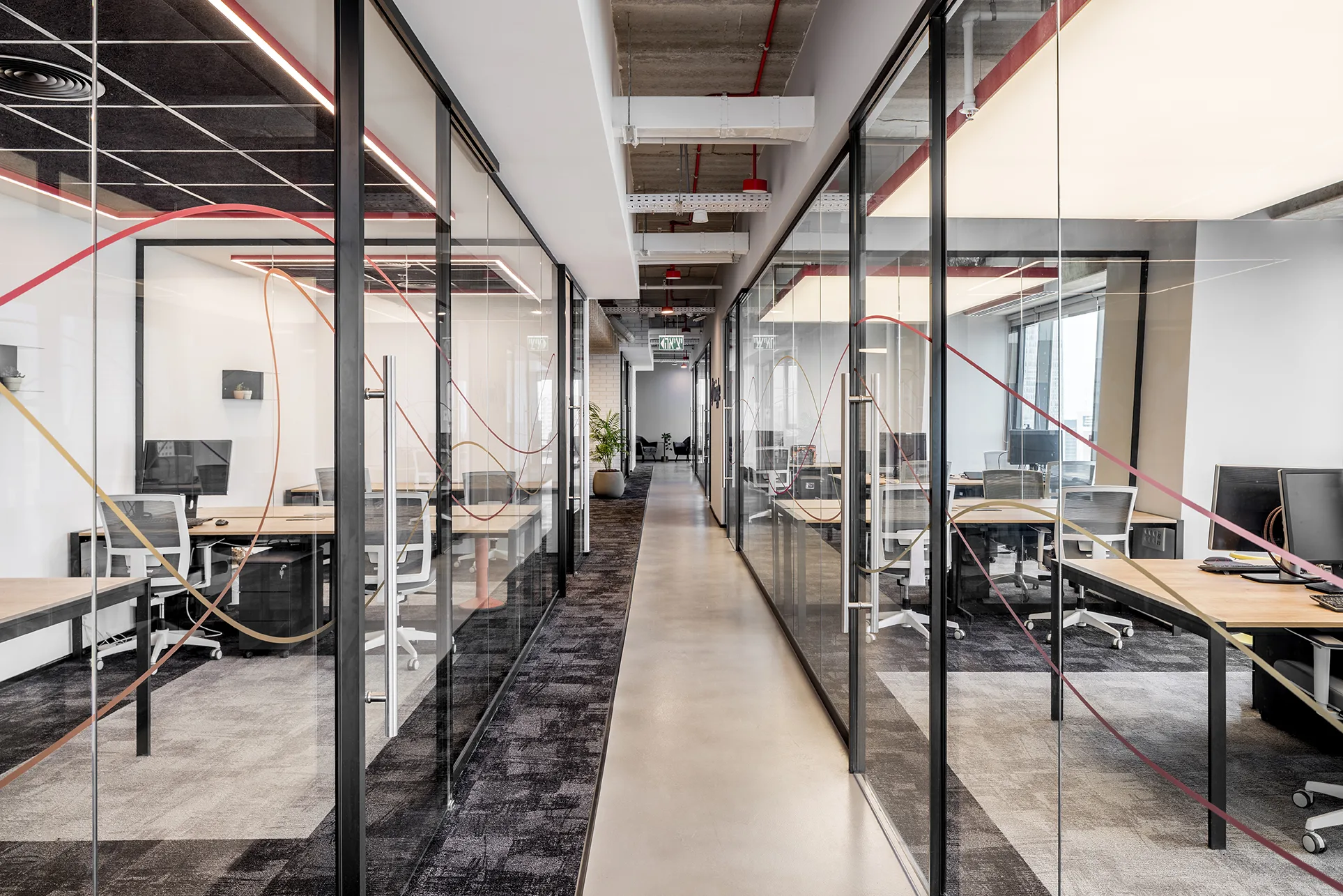 Office lighting design