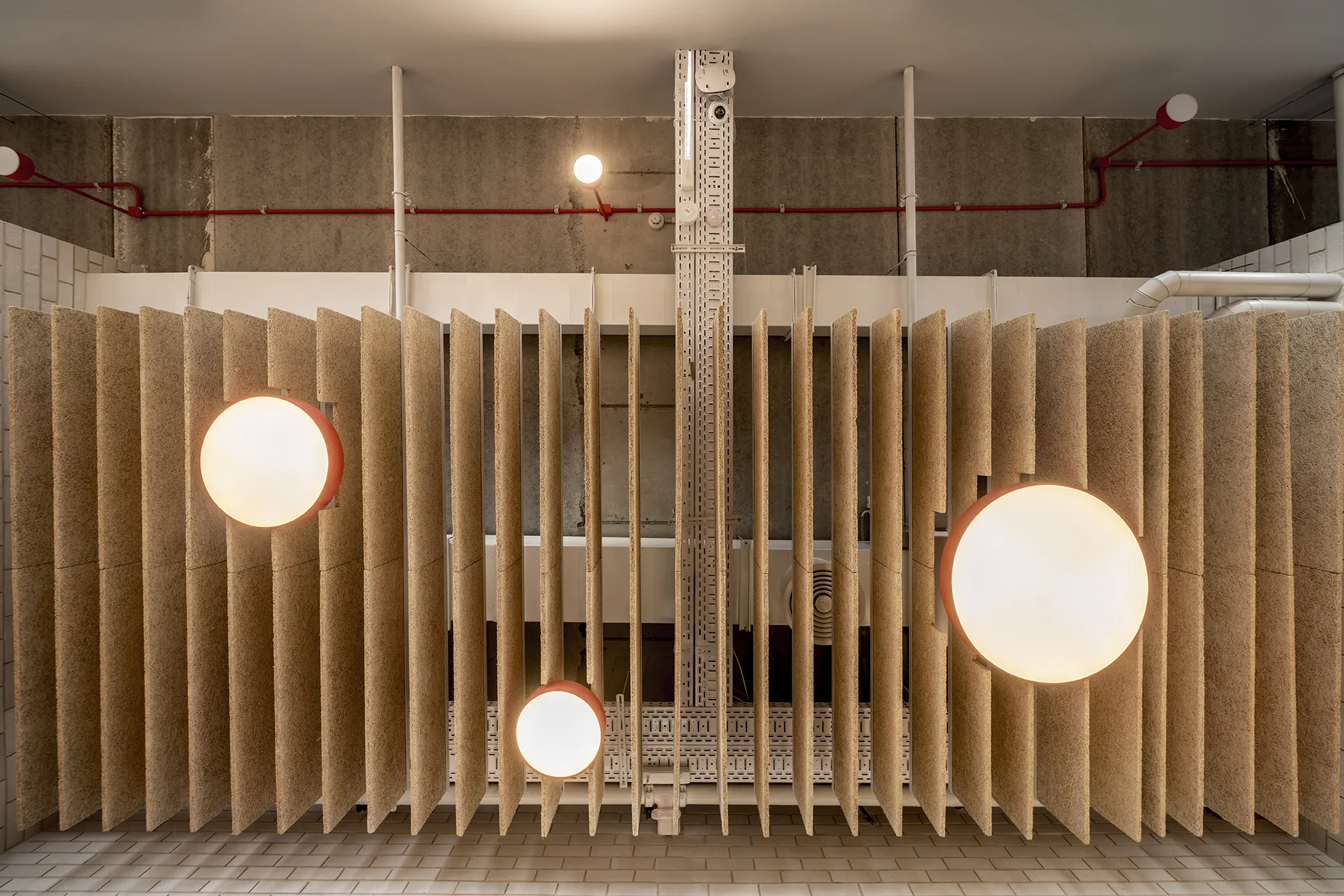 Decorative office lighting