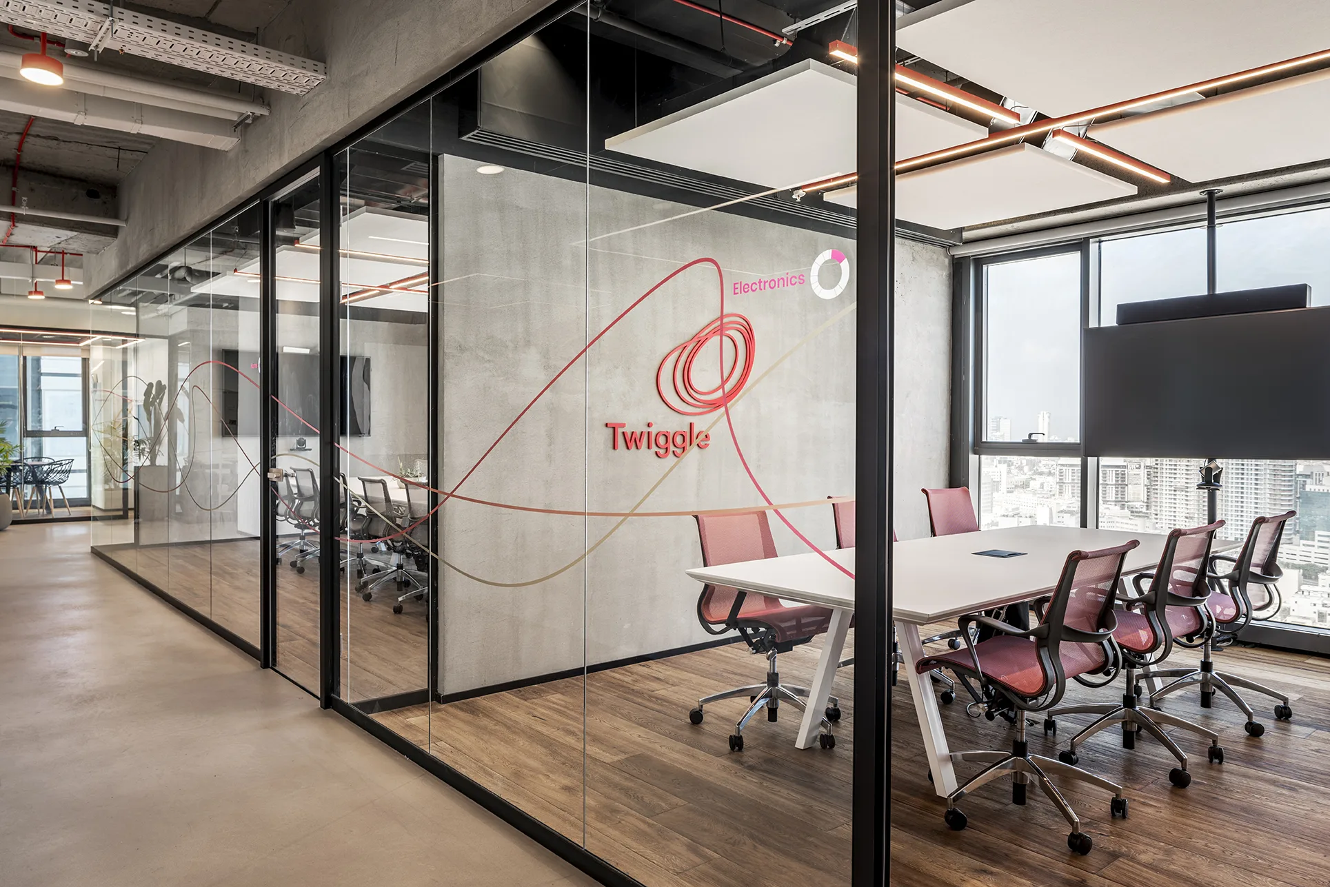 Architectural office lighting
