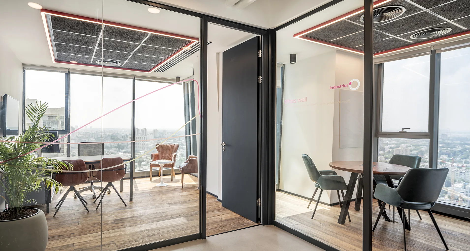 Shared office space