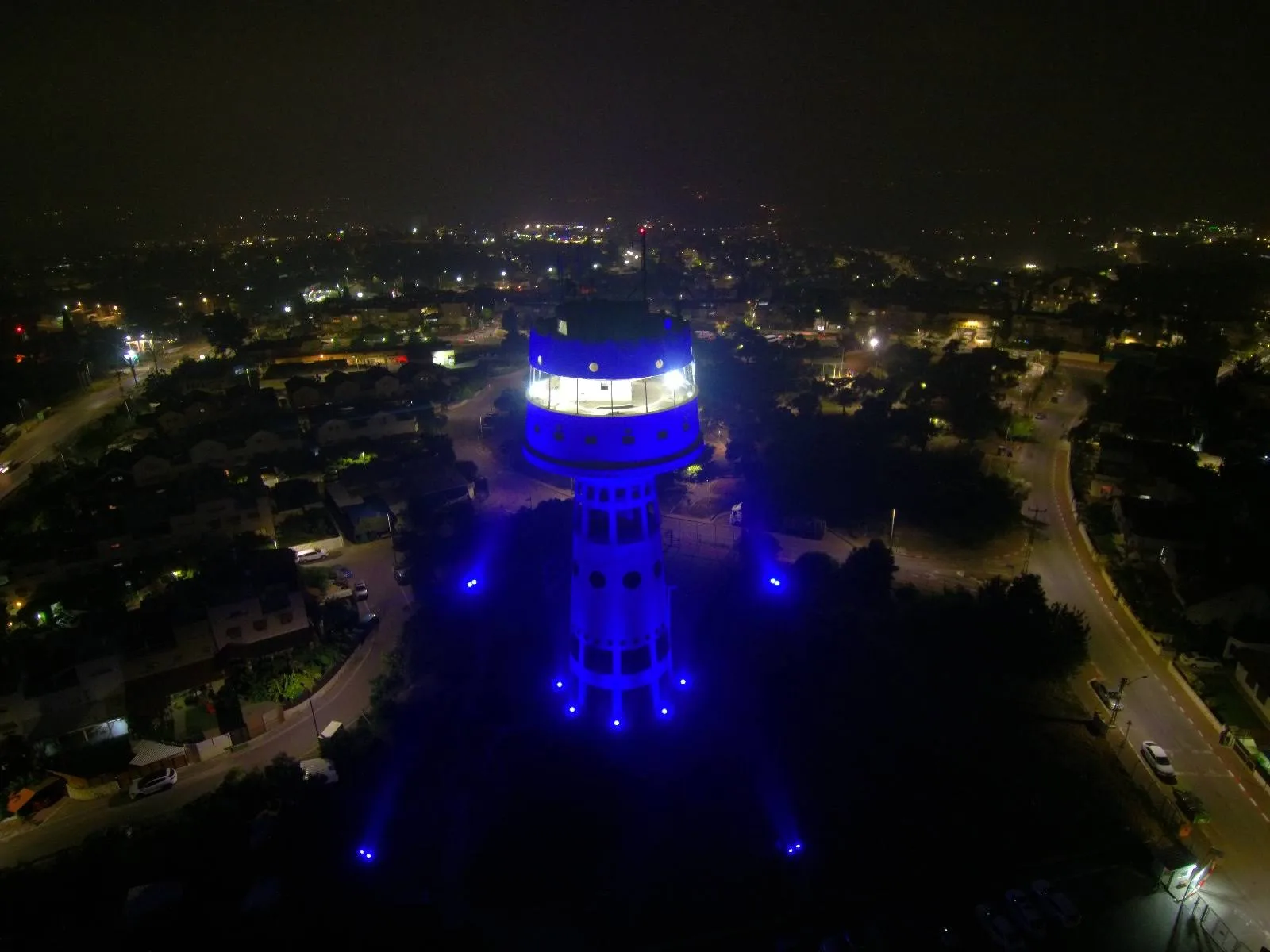 Migdal HaEmek Water Tower